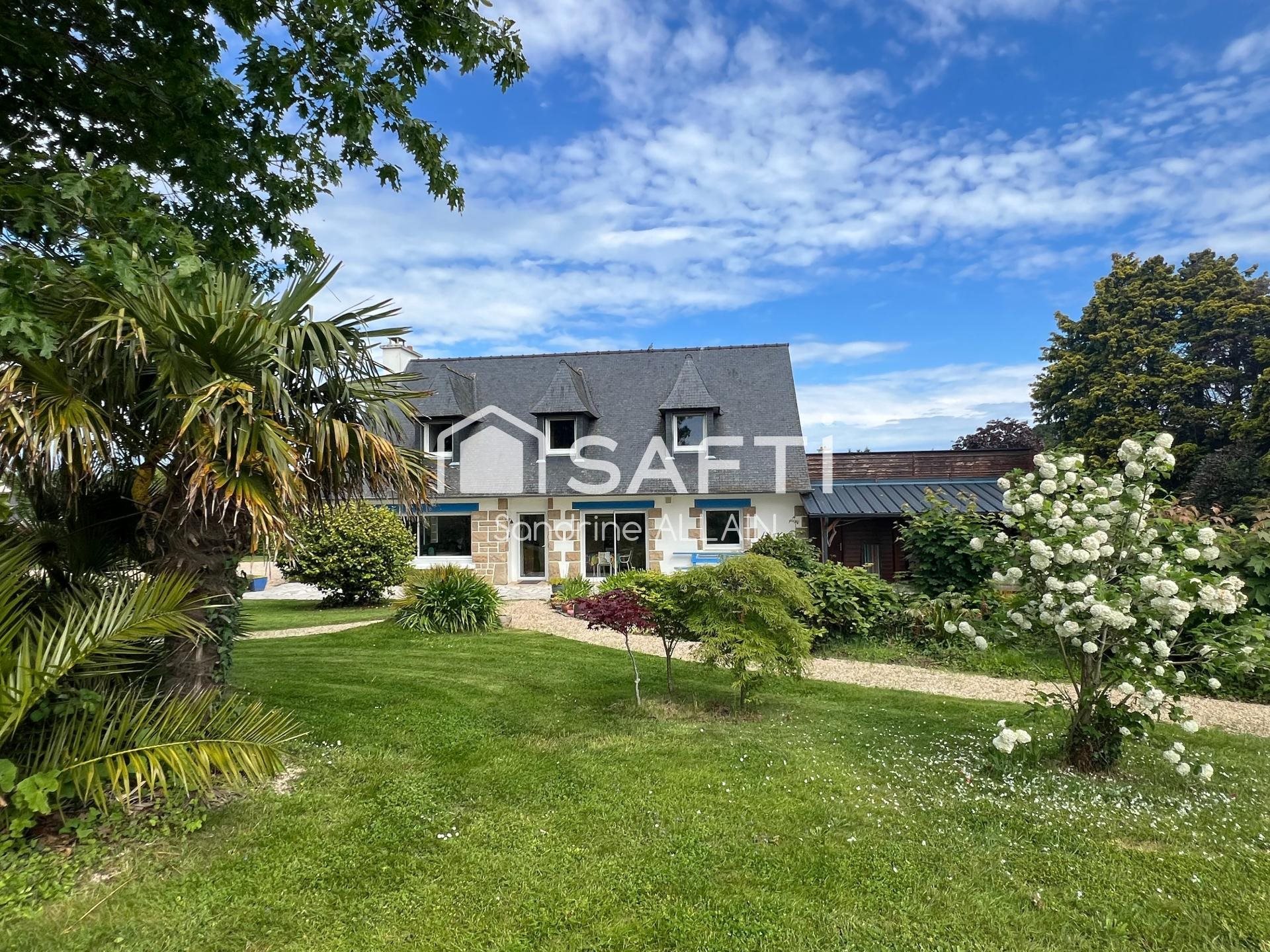 Maison à vendre, 160m², Plérin