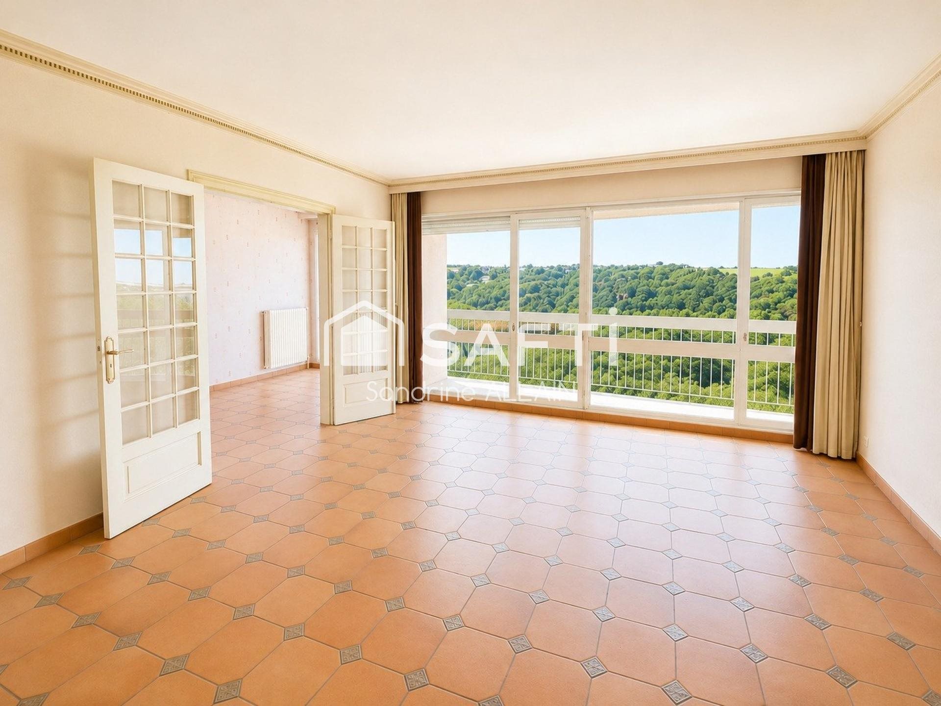 Appartement à vendre, 94m², Saint-Brieuc