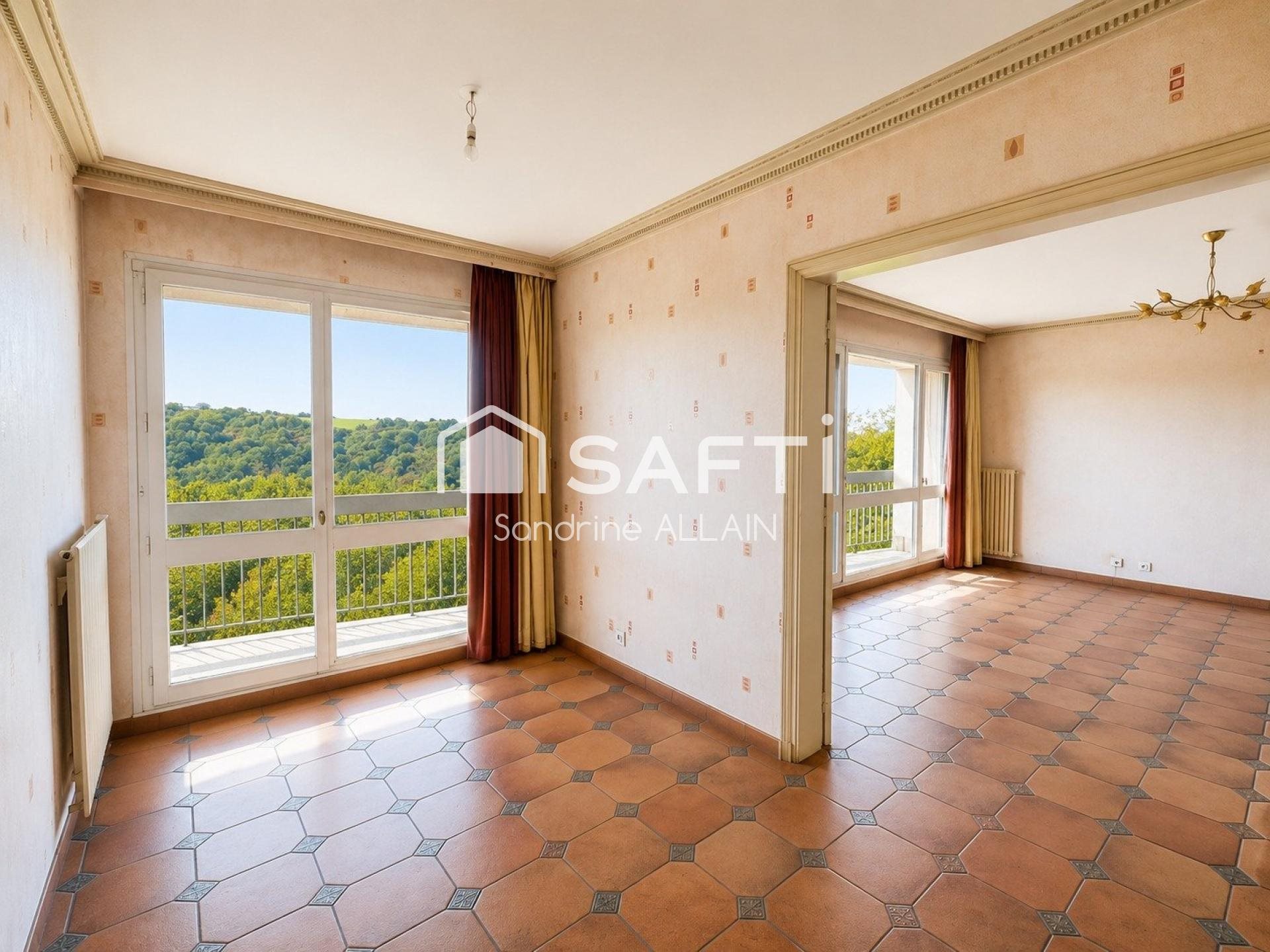 Appartement à vendre, 94m², Saint-Brieuc