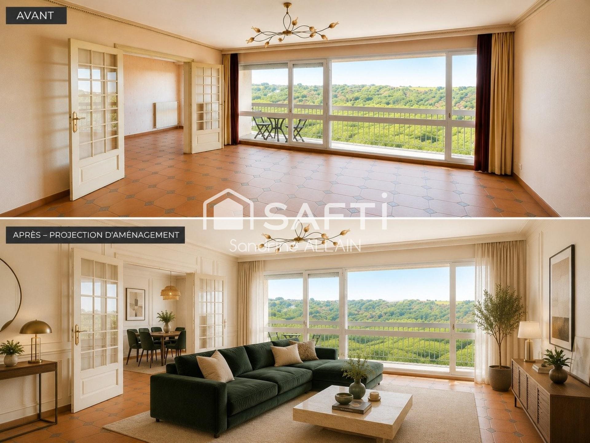 Appartement à vendre, 94m², Saint-Brieuc