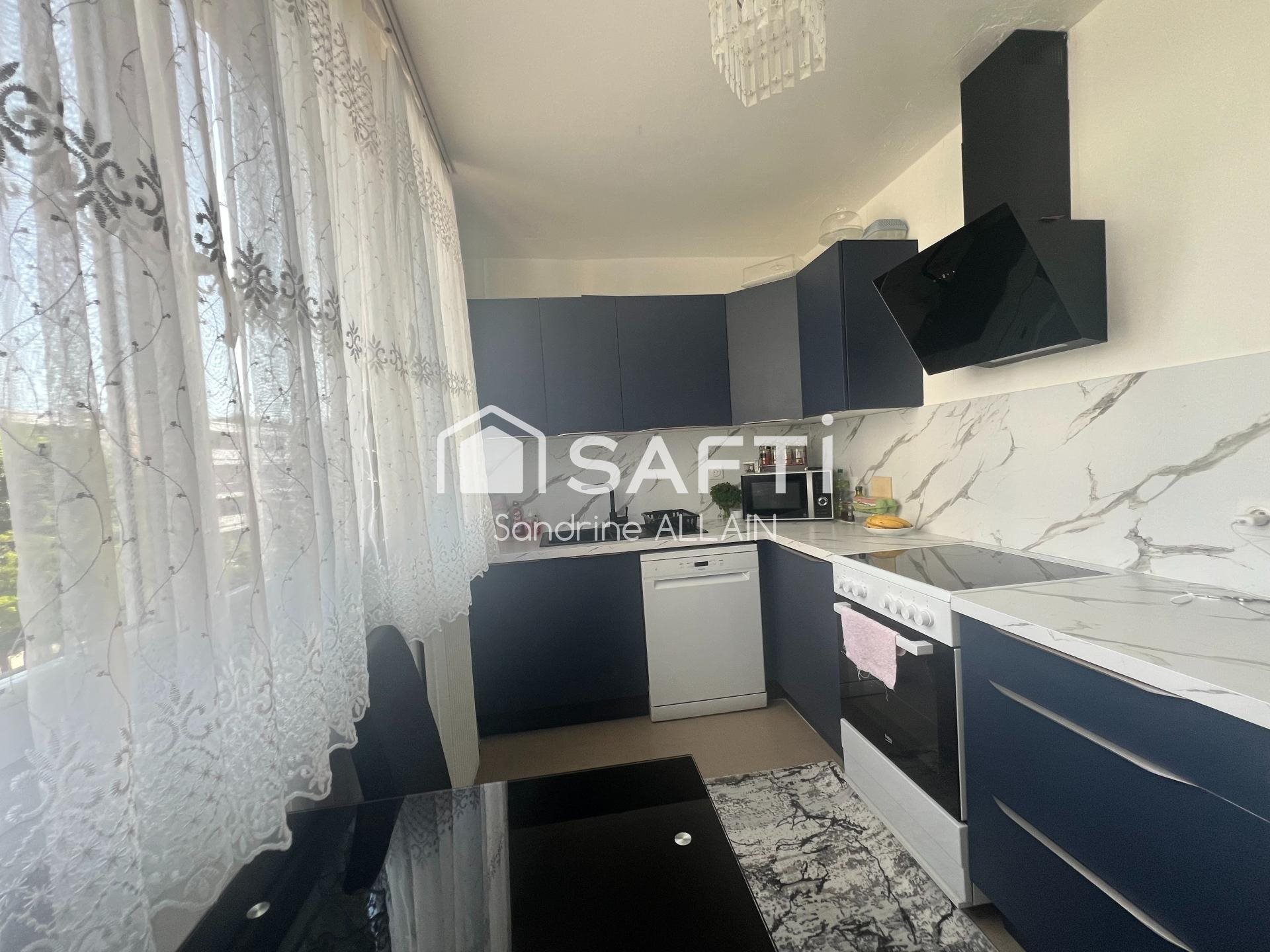 Appartement à vendre, 63m², Saint-Brieuc