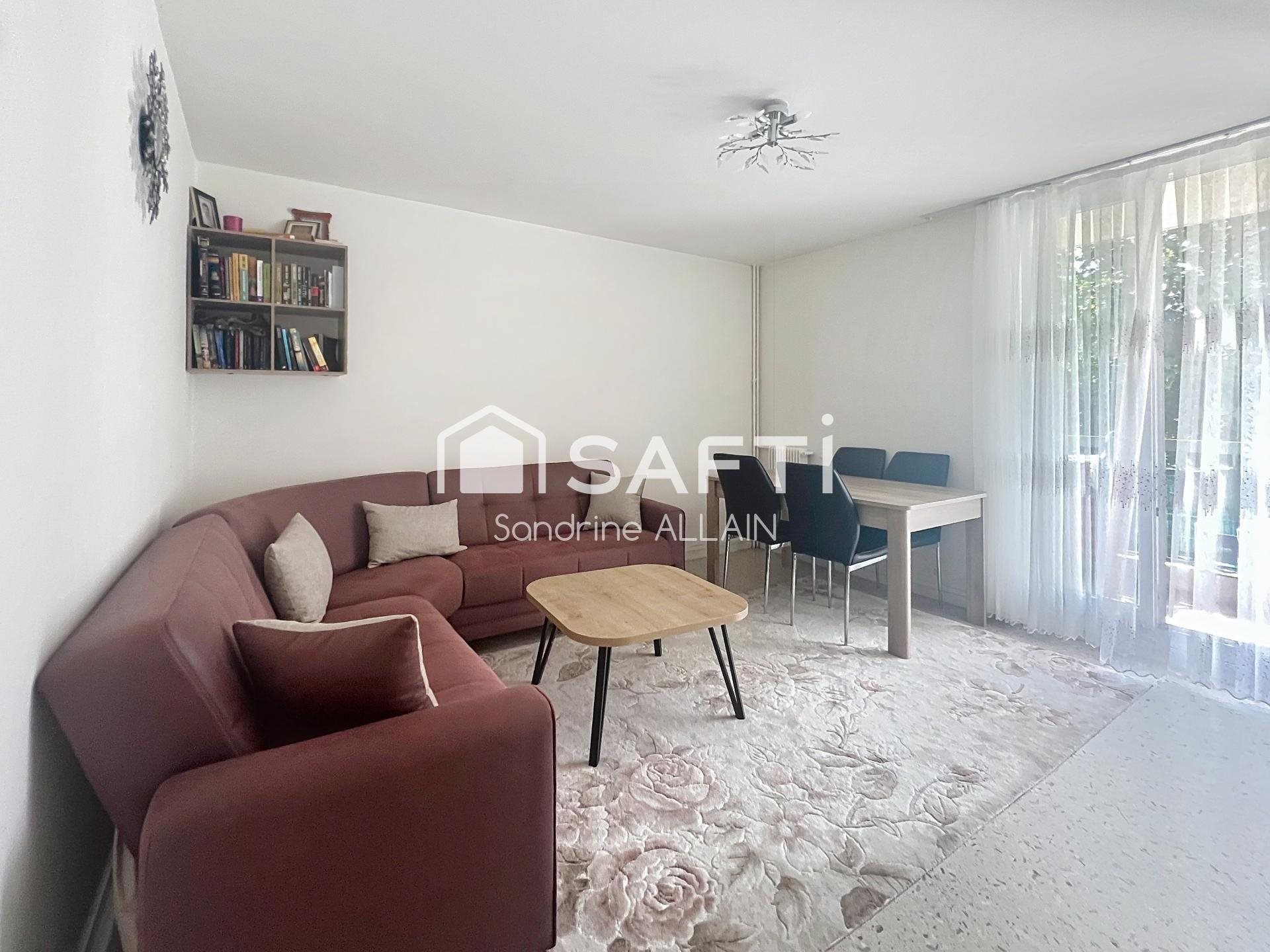Appartement à vendre, 63m², Saint-Brieuc
