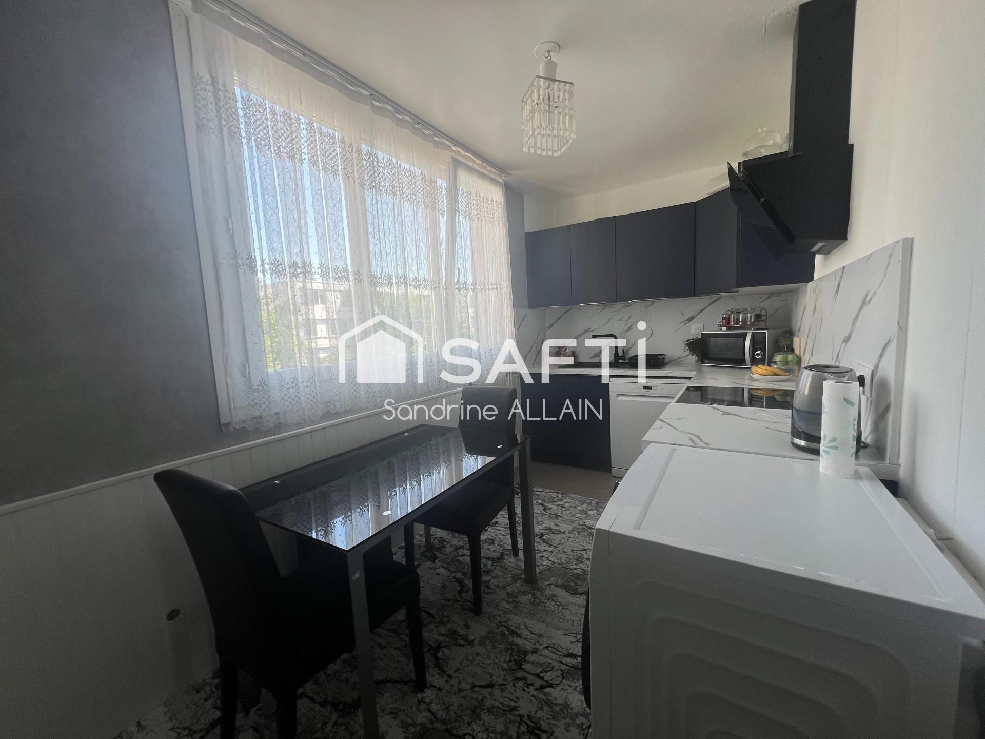 Appartement à vendre, 63m², Saint-Brieuc