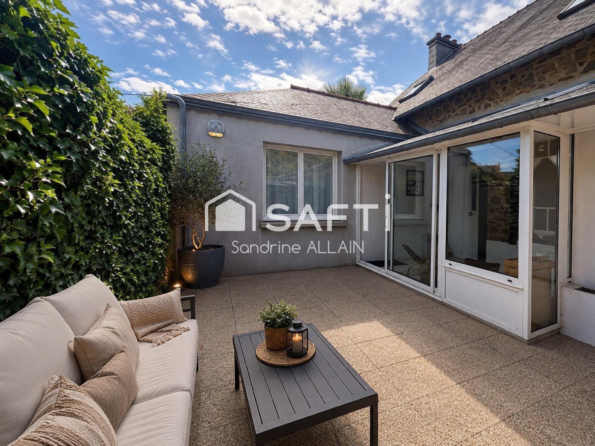 Maison à vendre, 123m², Saint-Brieuc