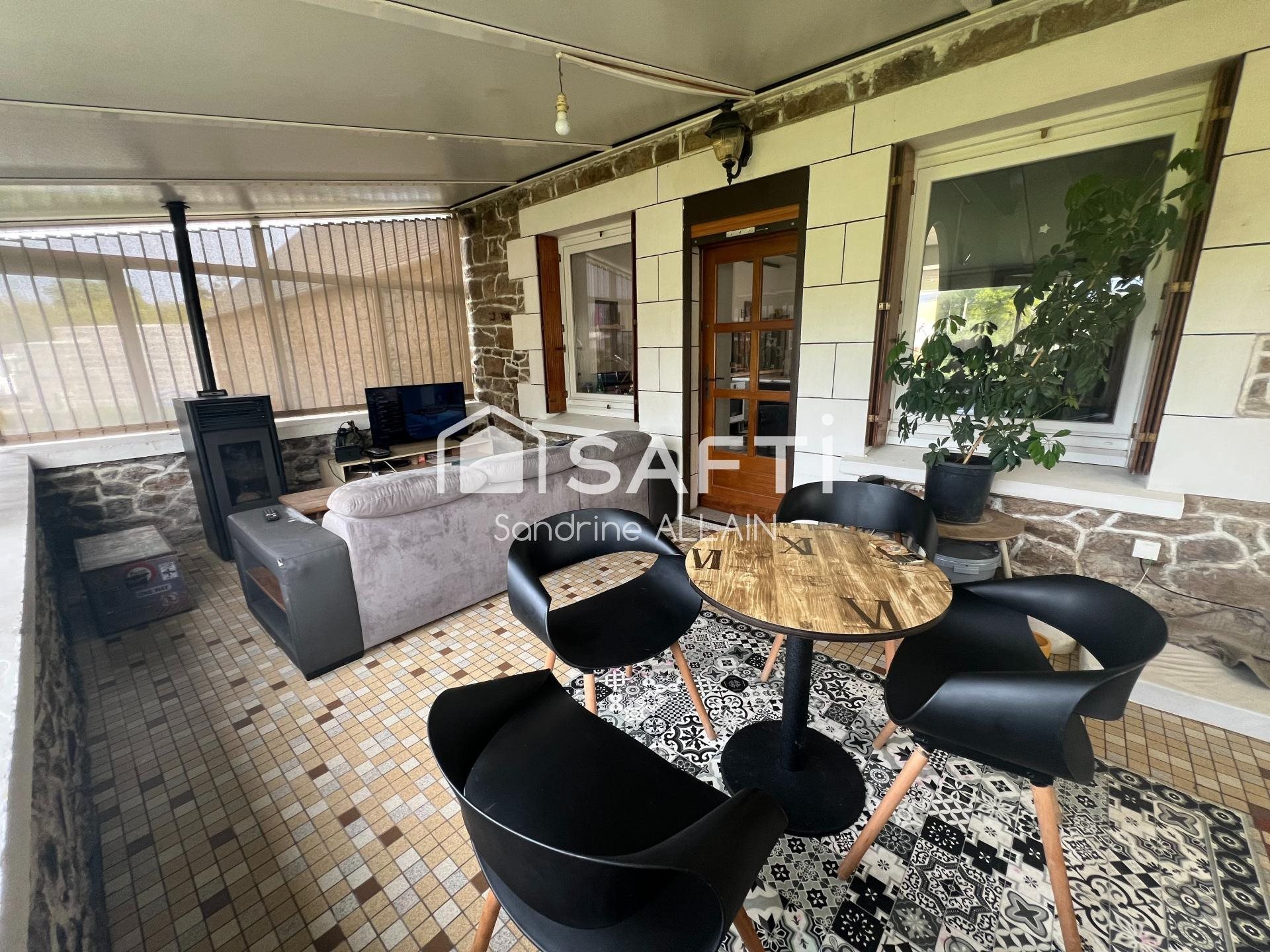Maison à vendre, 88m², Ploumagoar
