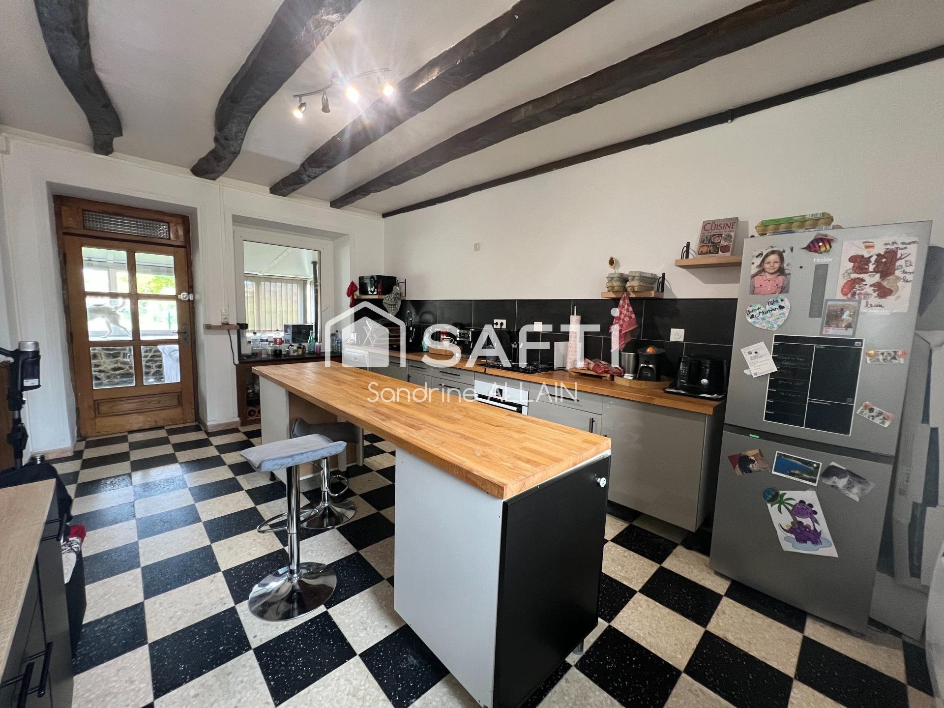 Maison à vendre, 88m², Ploumagoar