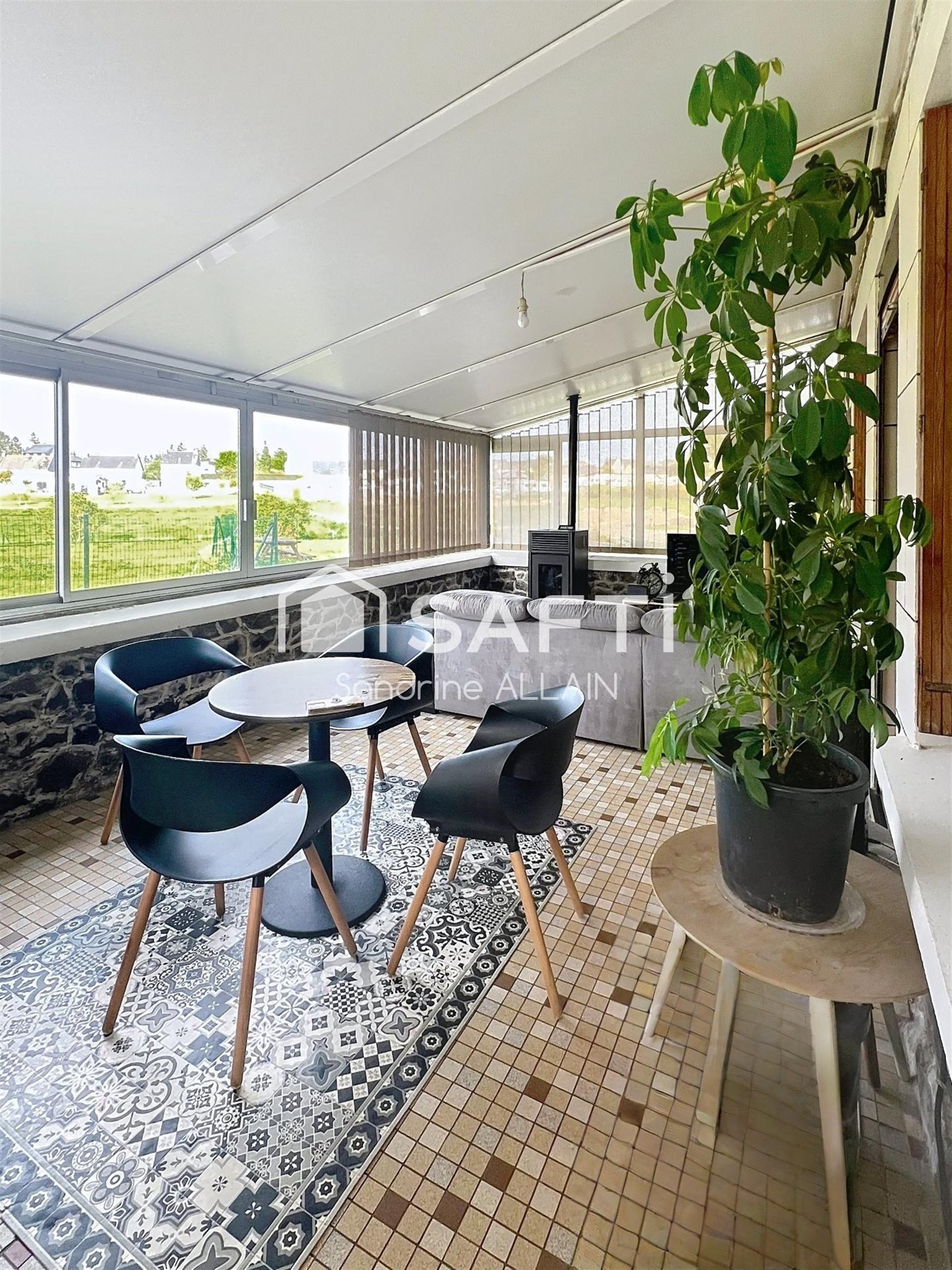 Maison à vendre, 88m², Ploumagoar