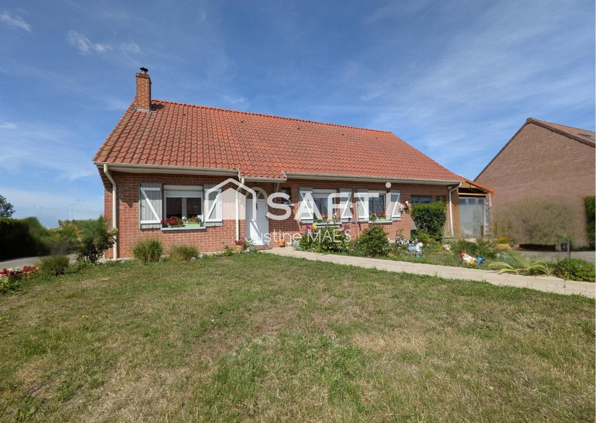 Maison à vendre, 137m², Nieurlet