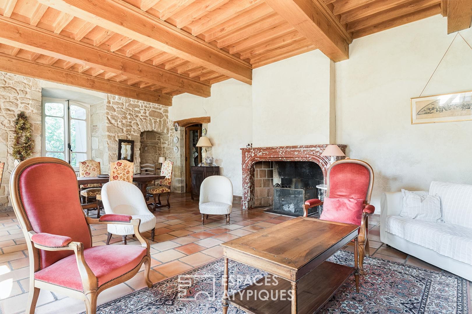 Maison à vendre, 330m², Lautrec