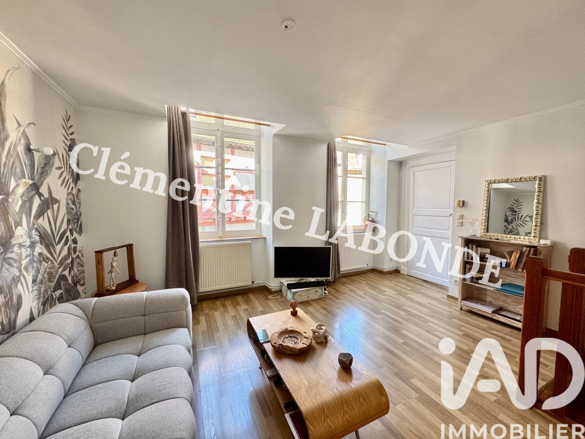 Appartement à vendre, 70m², Autun