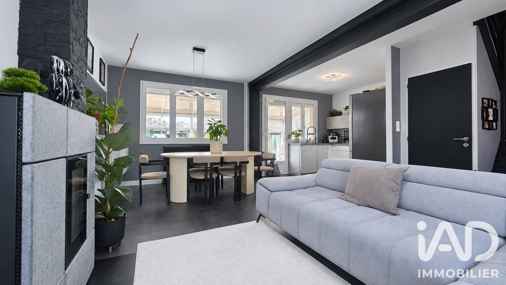 Maison à vendre, 70m², Marange-Silvange
