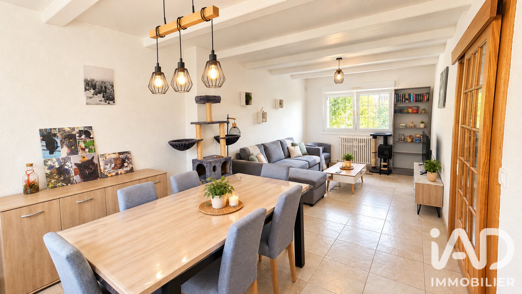 Maison à vendre, 82m², Marange-Silvange