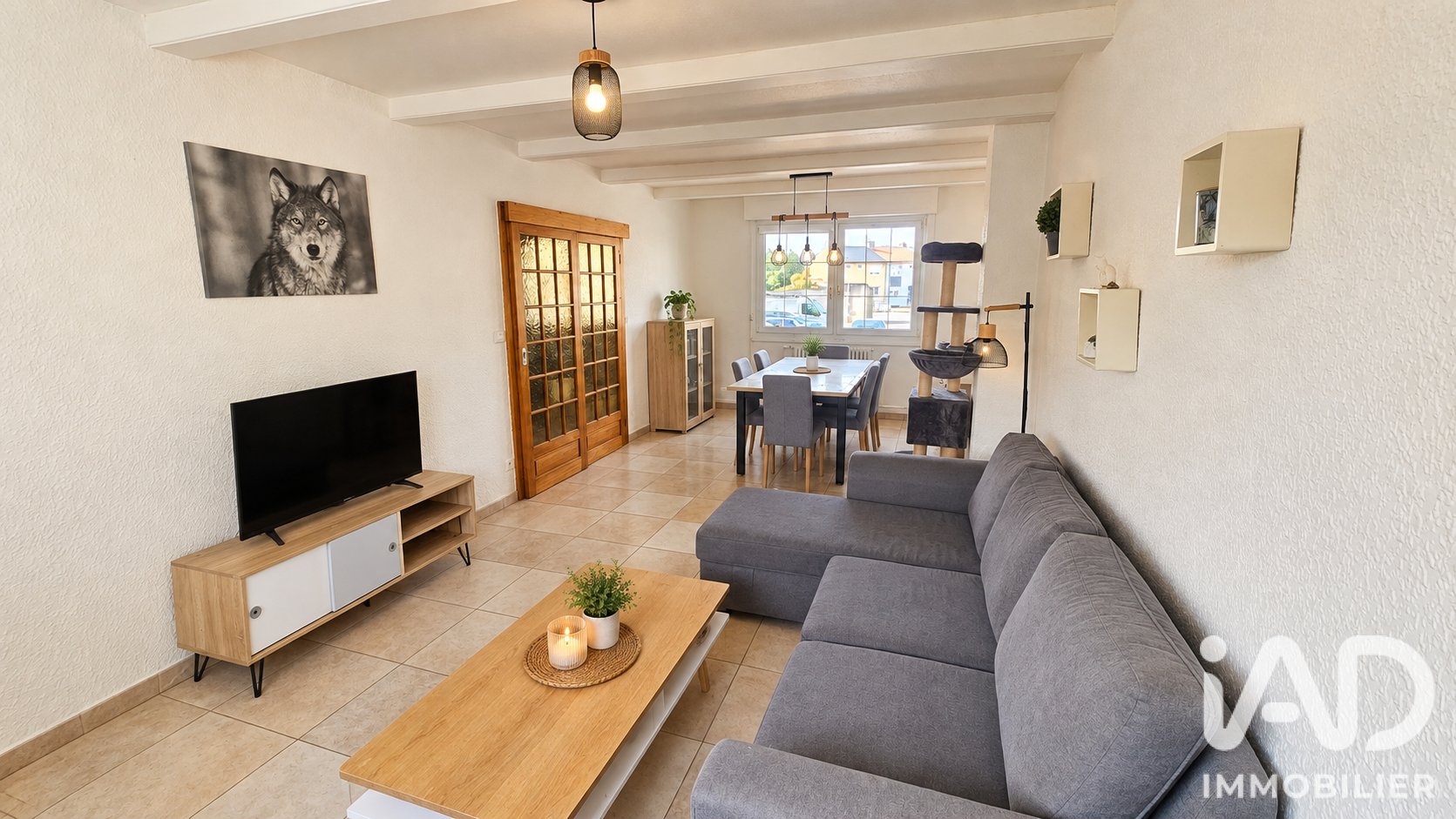 Maison à vendre, 82m², Marange-Silvange