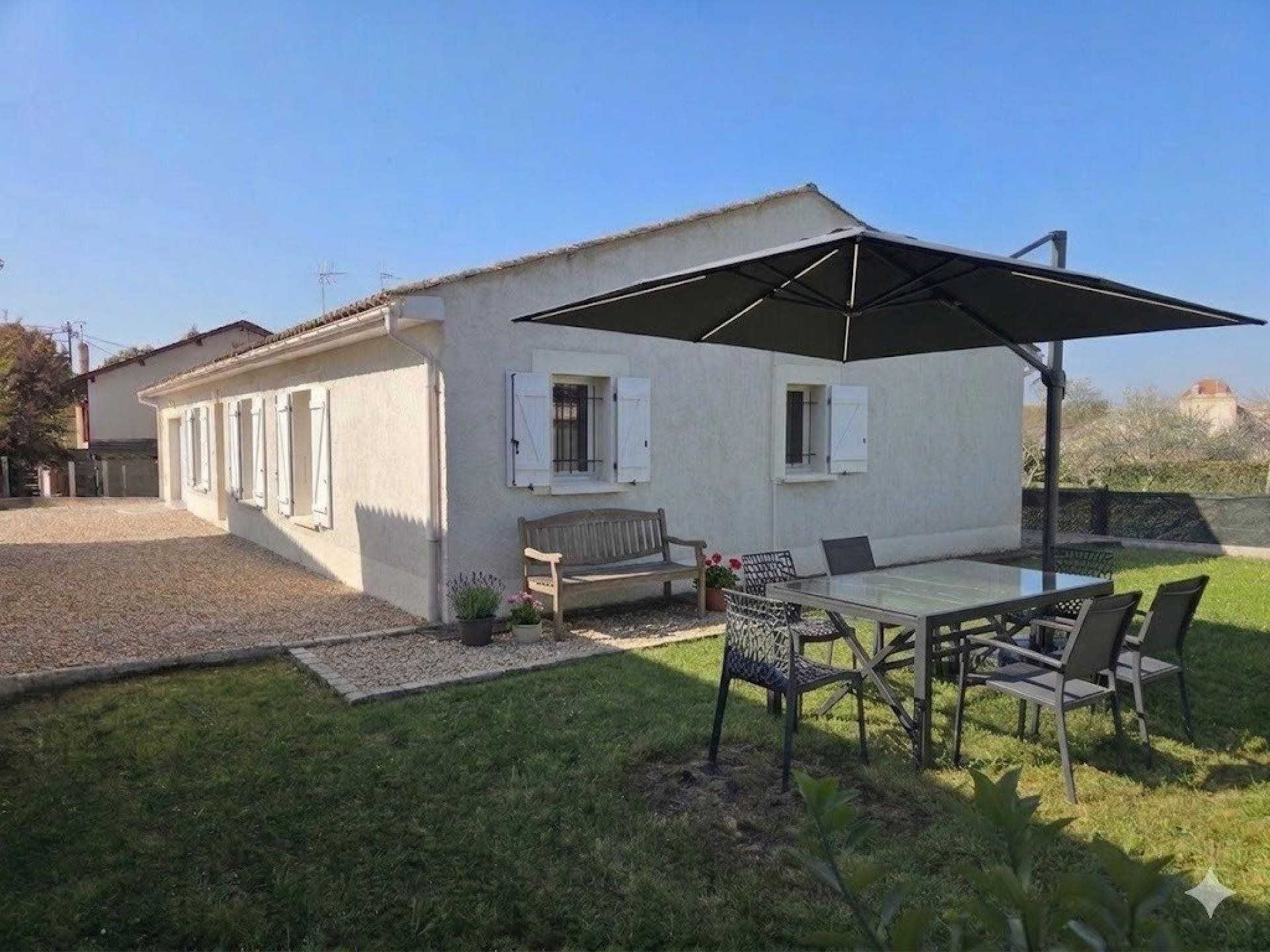 Maison à vendre, 109m², Gensac