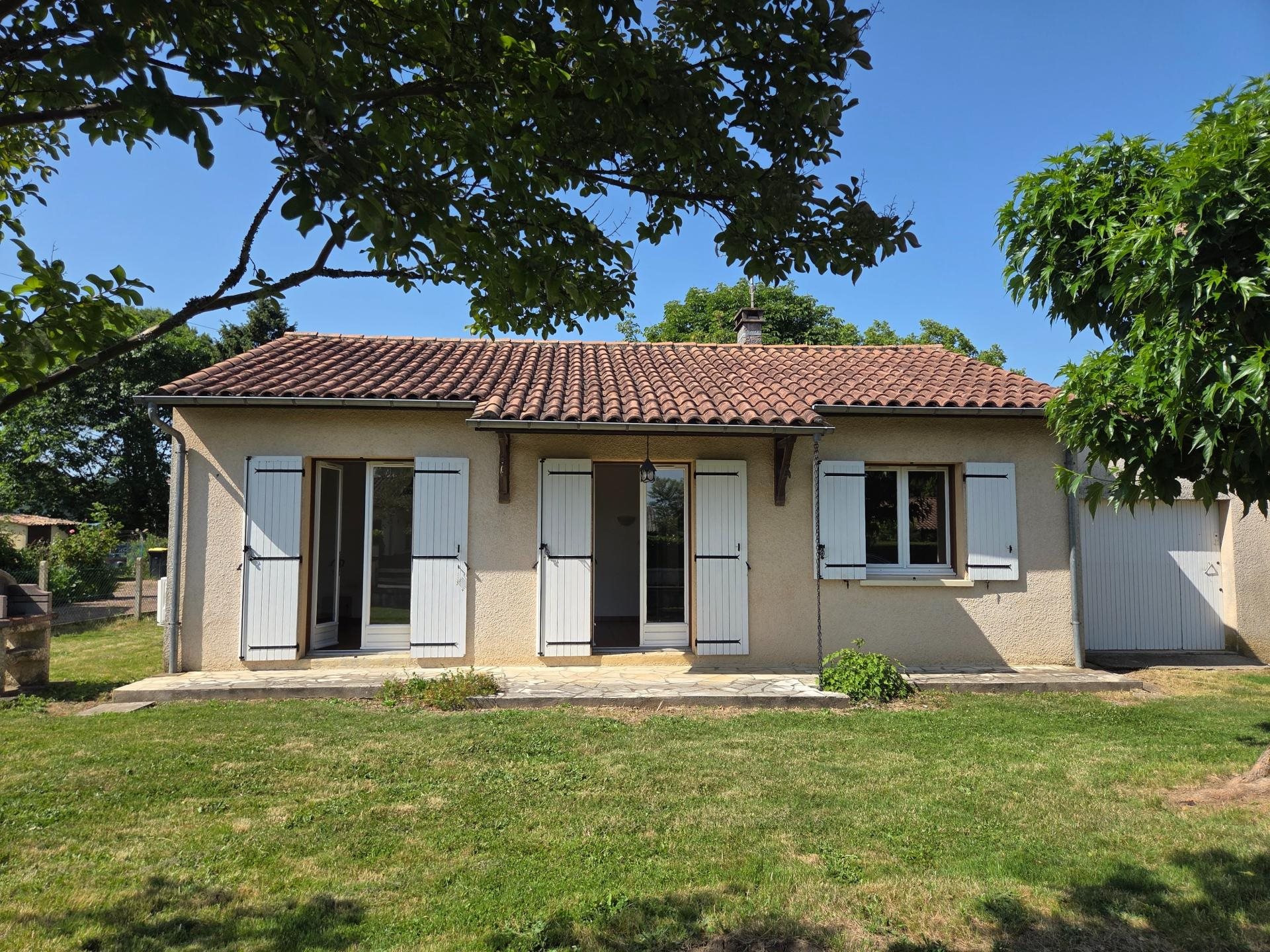 Maison à vendre, 65m², Port-Sainte-Foy-et-Ponchapt