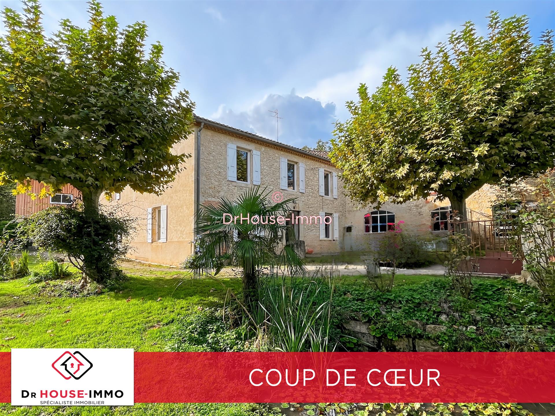 Maison à vendre, 240m², Terraube