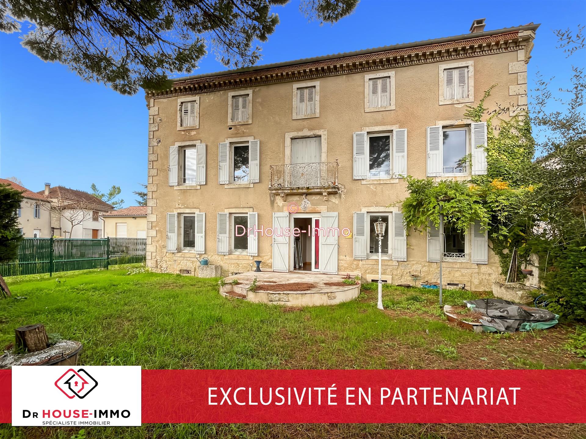 Maison à vendre, 200m², Pergain-Taillac