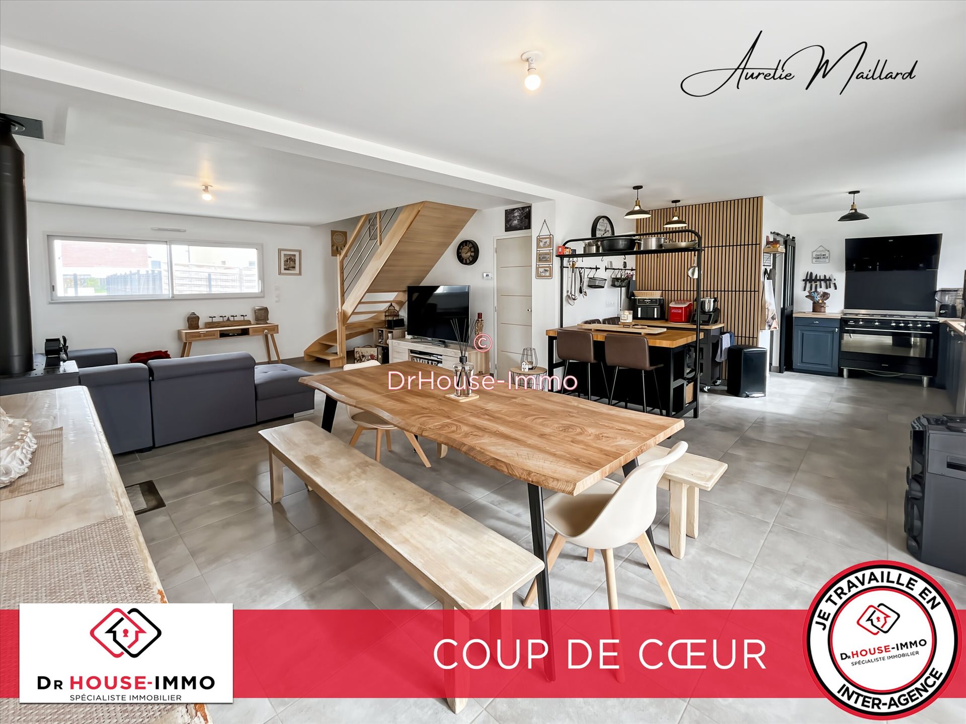 Maison à vendre, 105m², Bretteville-sur-Laize