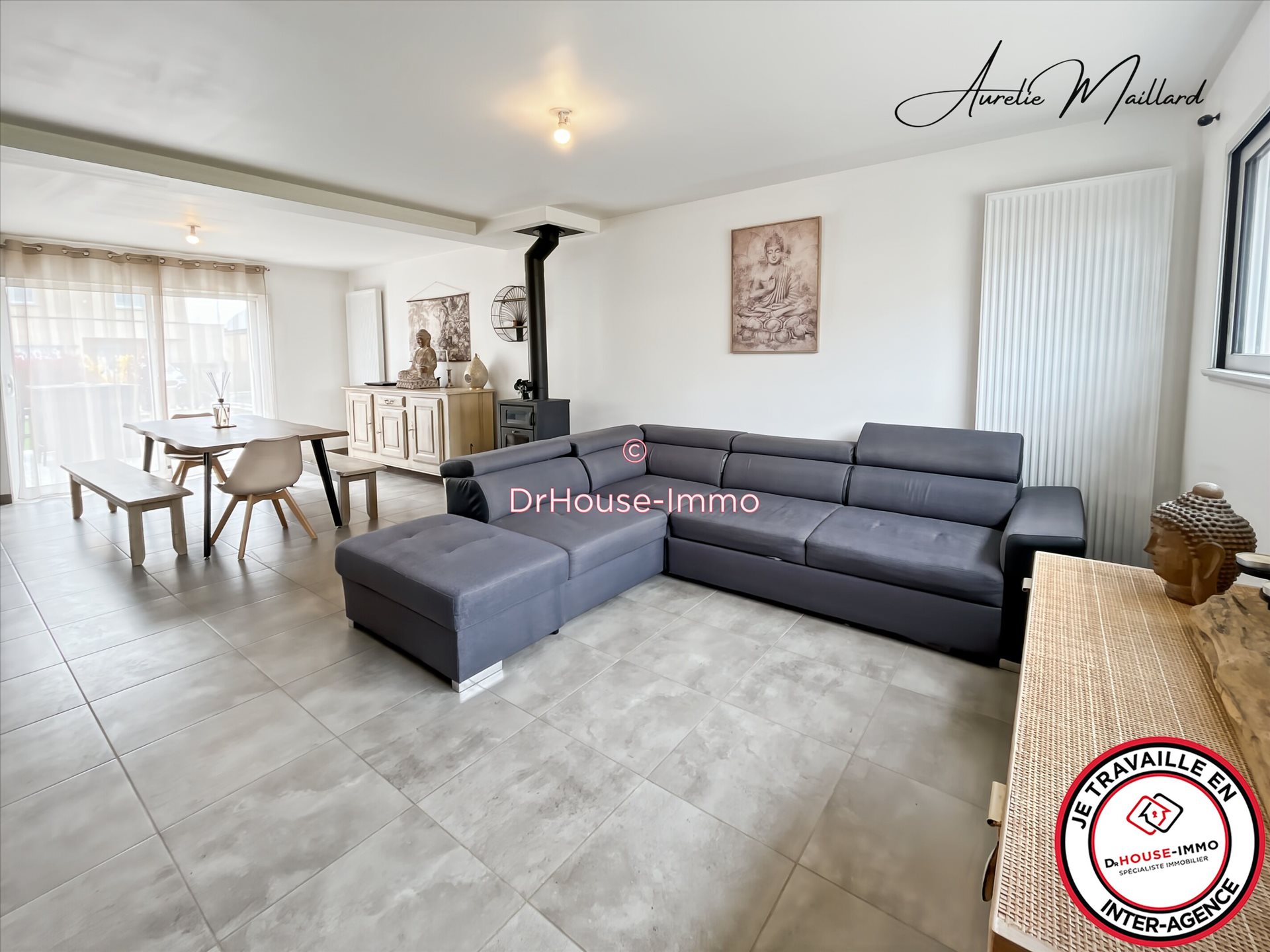 Maison à vendre, 105m², Bretteville-sur-Laize