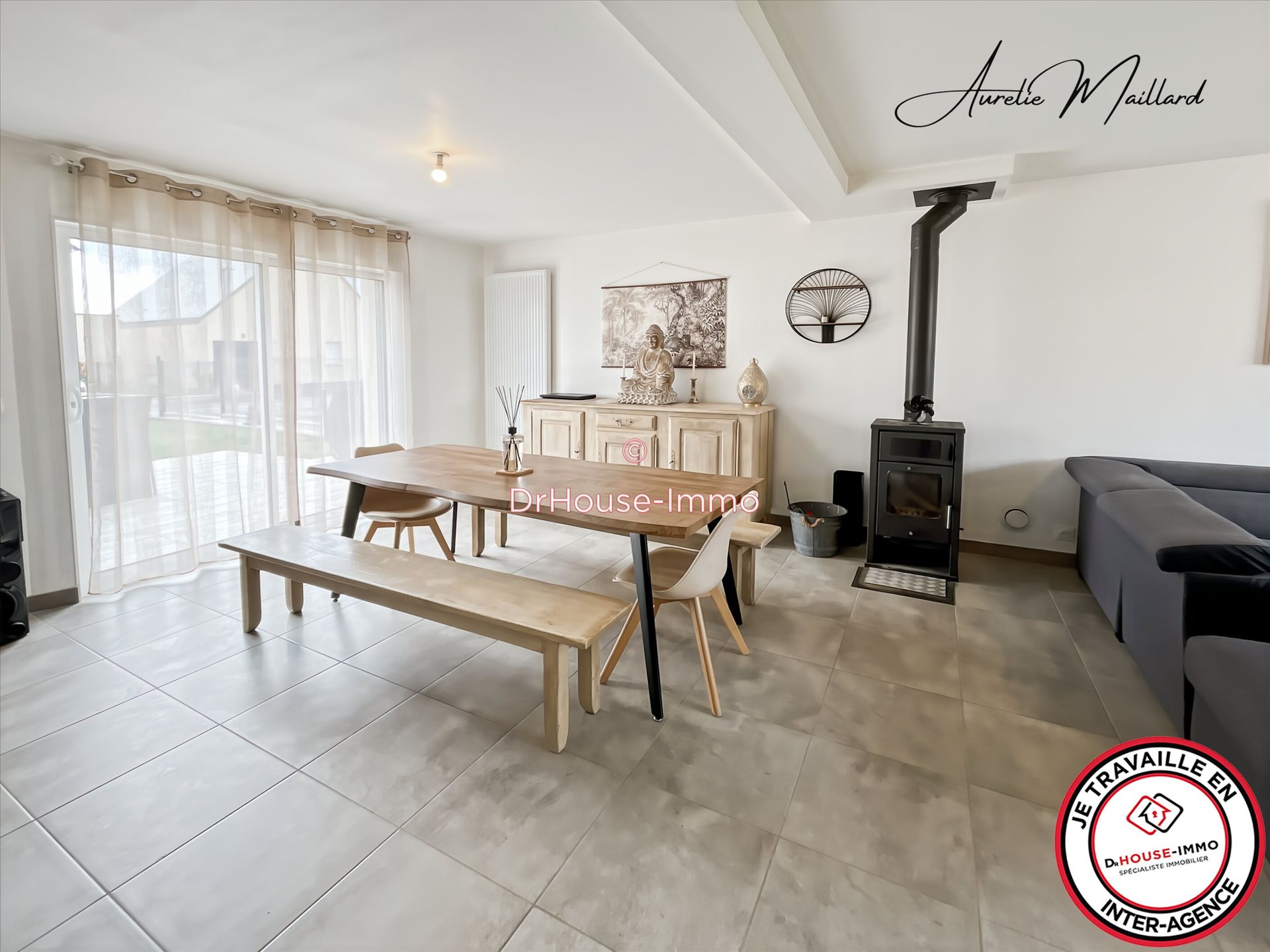 Maison à vendre, 105m², Bretteville-sur-Laize
