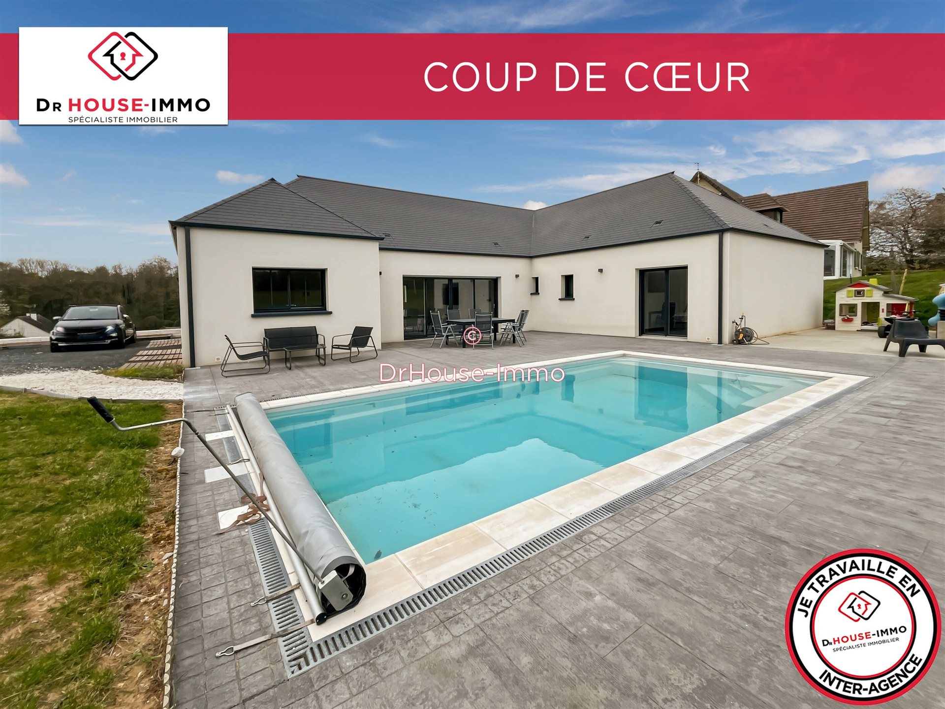 Maison à vendre, 158m², Bretteville-sur-Laize