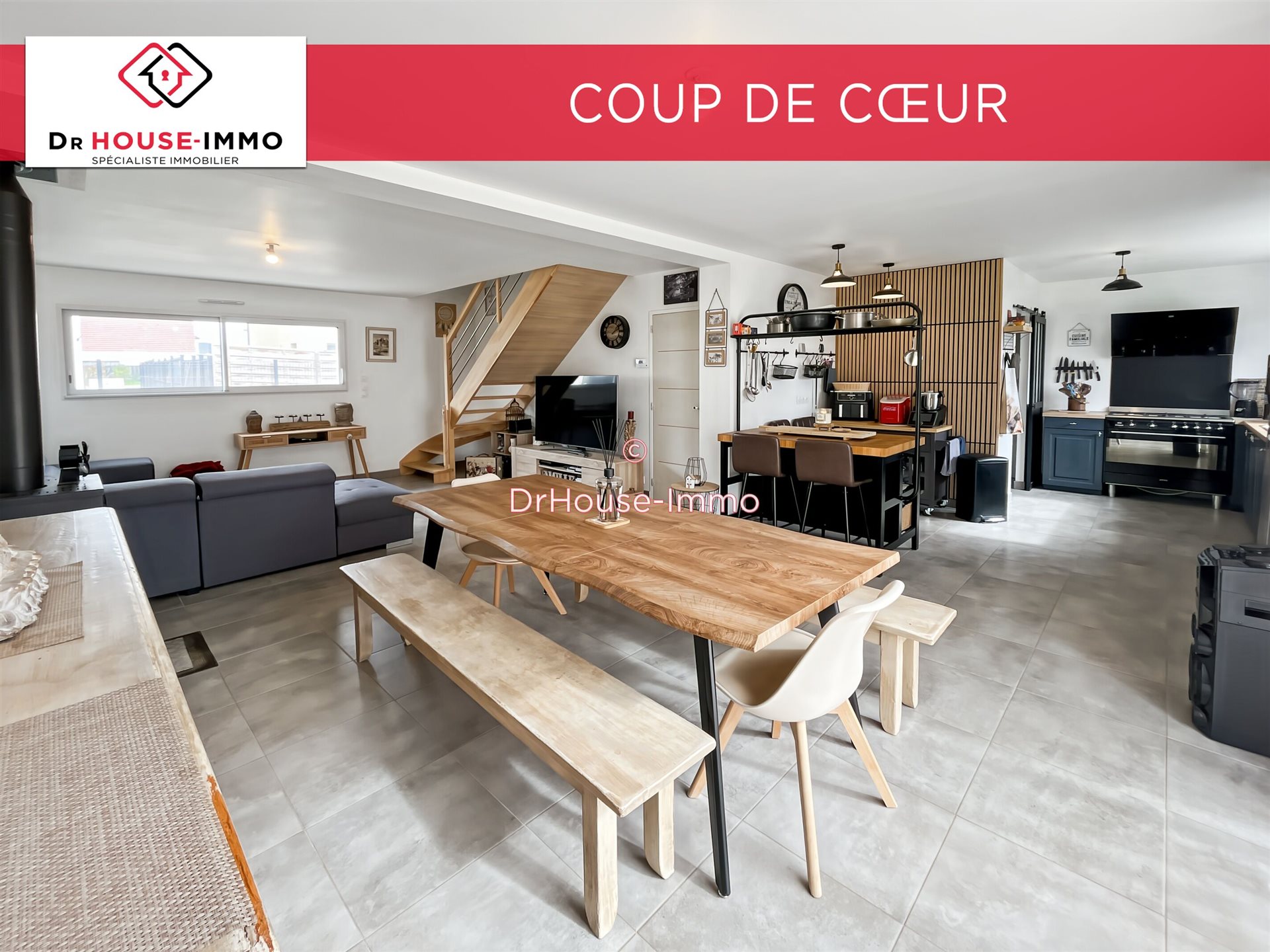 Maison à vendre, 124m², Bretteville-sur-Laize