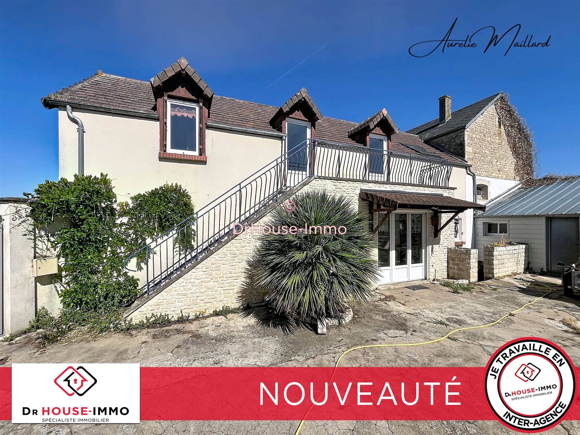 Maison à vendre, 159m², Grainville-Langannerie