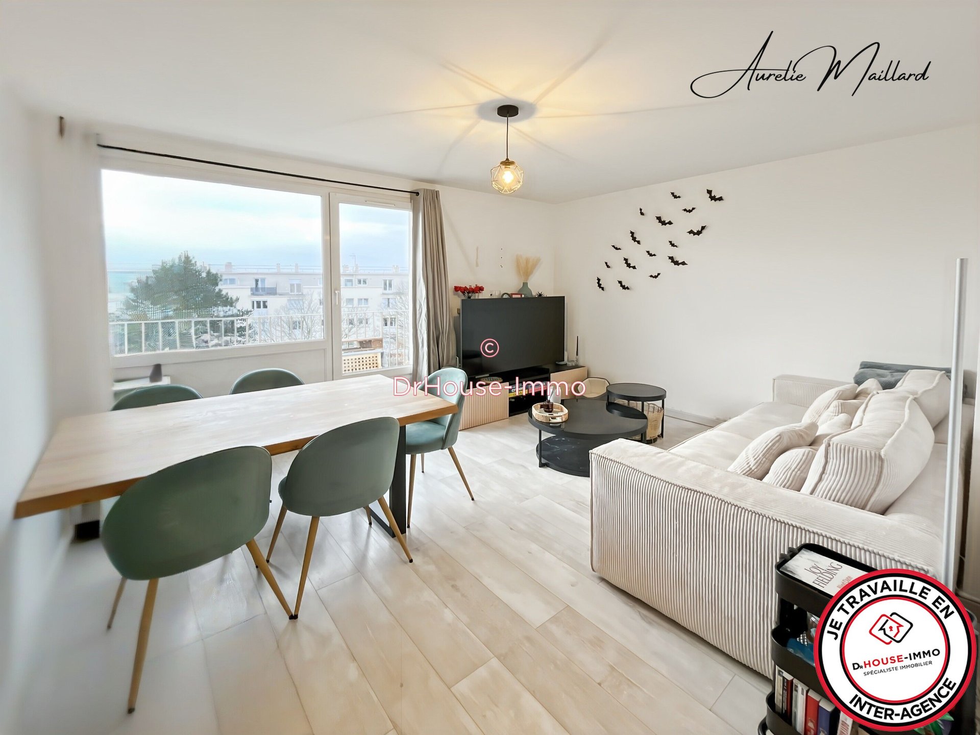 Appartement à vendre, 63m², Ifs