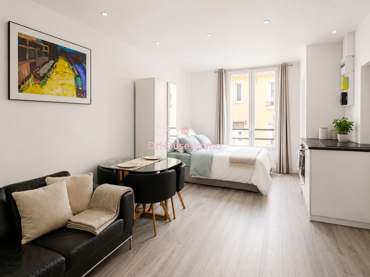 Appartement à vendre, 23m², Les Lilas