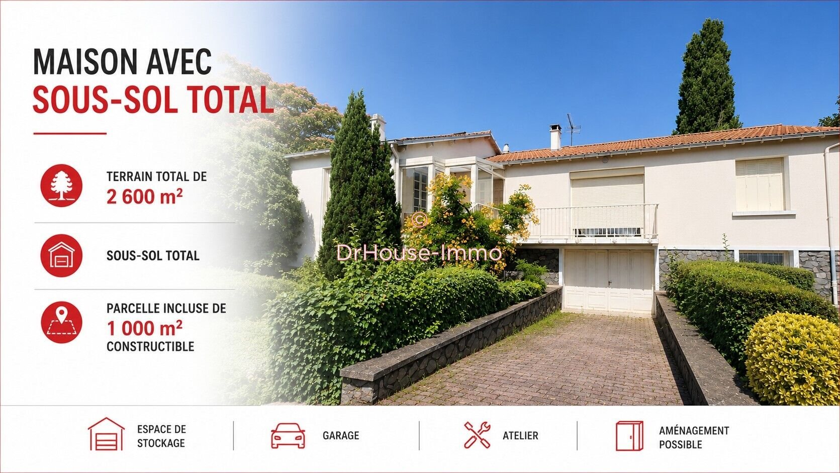 Maison à vendre, 130m², Saint-Michel-le-Cloucq