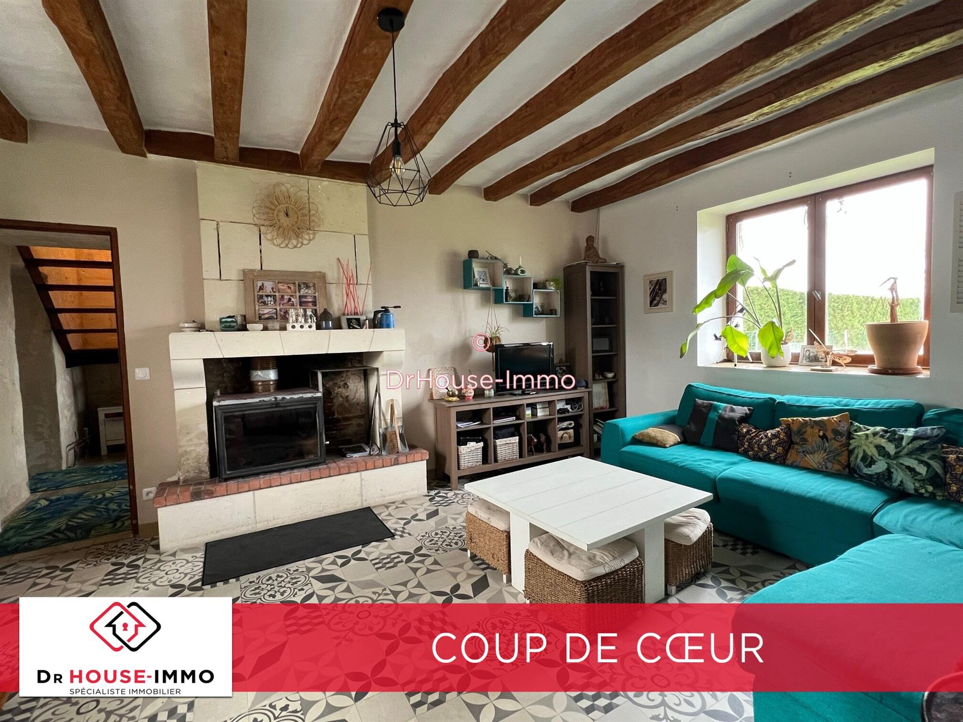 Maison à vendre, 140m², Manthelan
