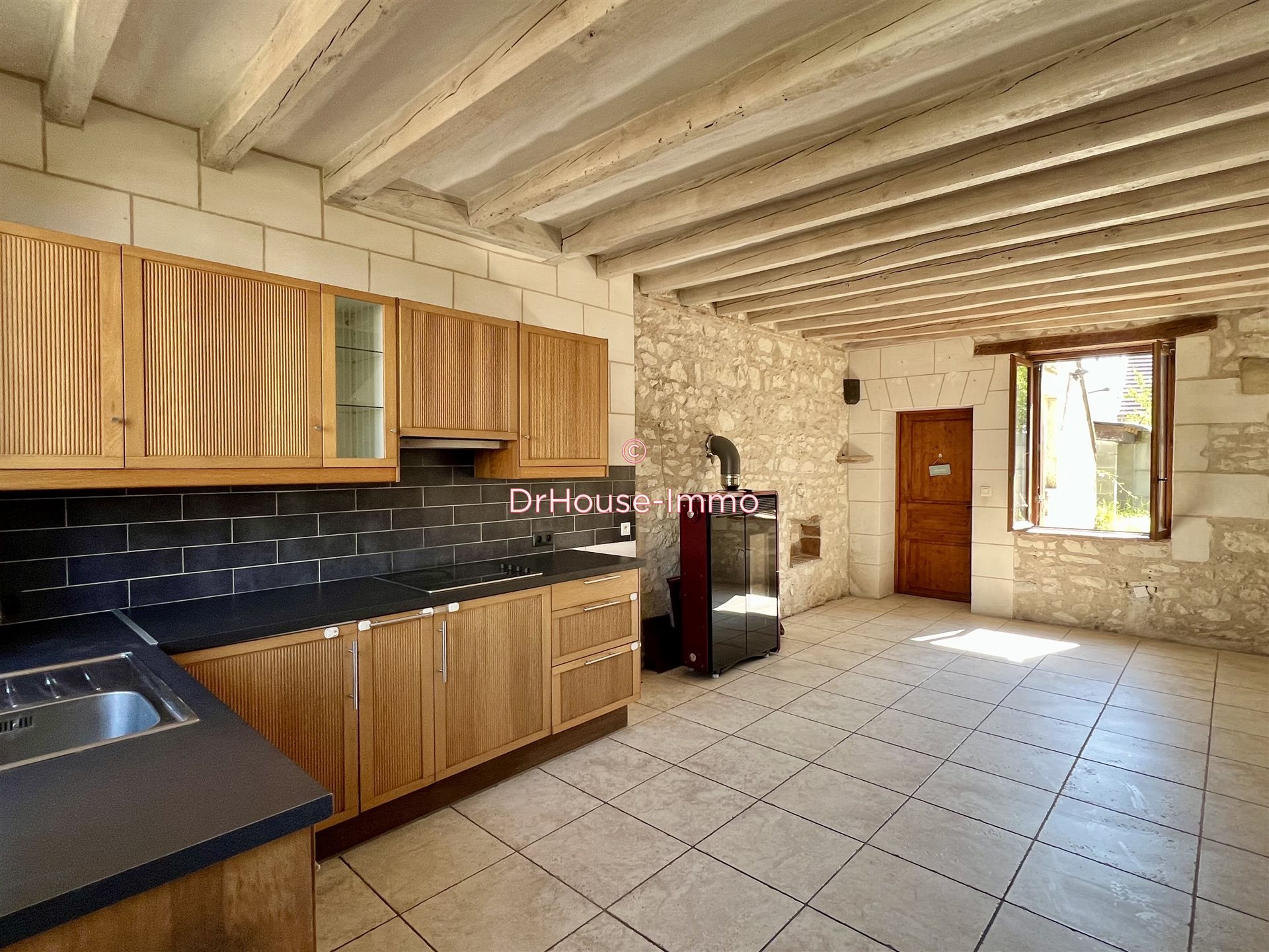 Maison à vendre, 56m², Manthelan