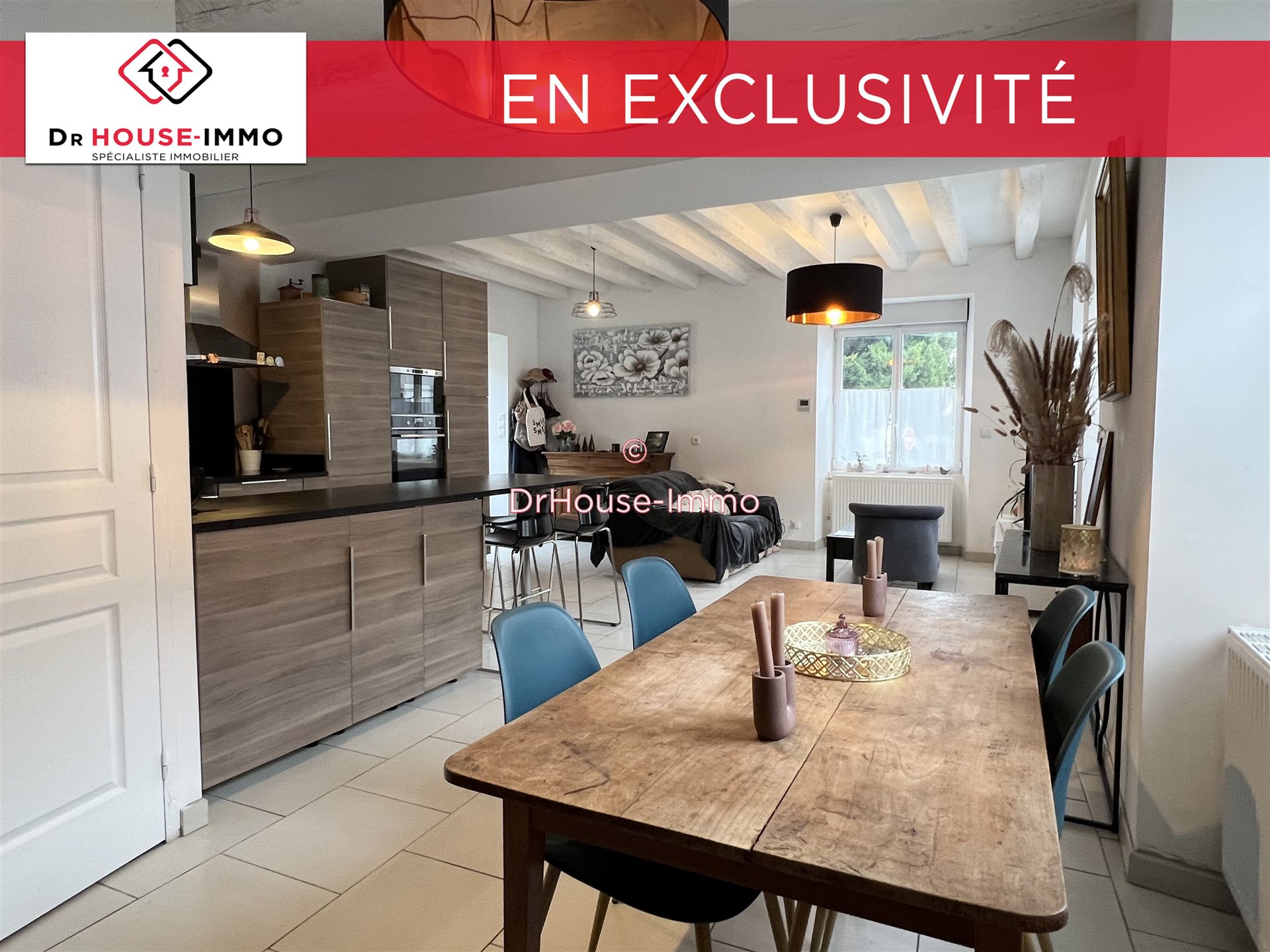 Maison à vendre, 90m², Sainte-Maure-de-Touraine