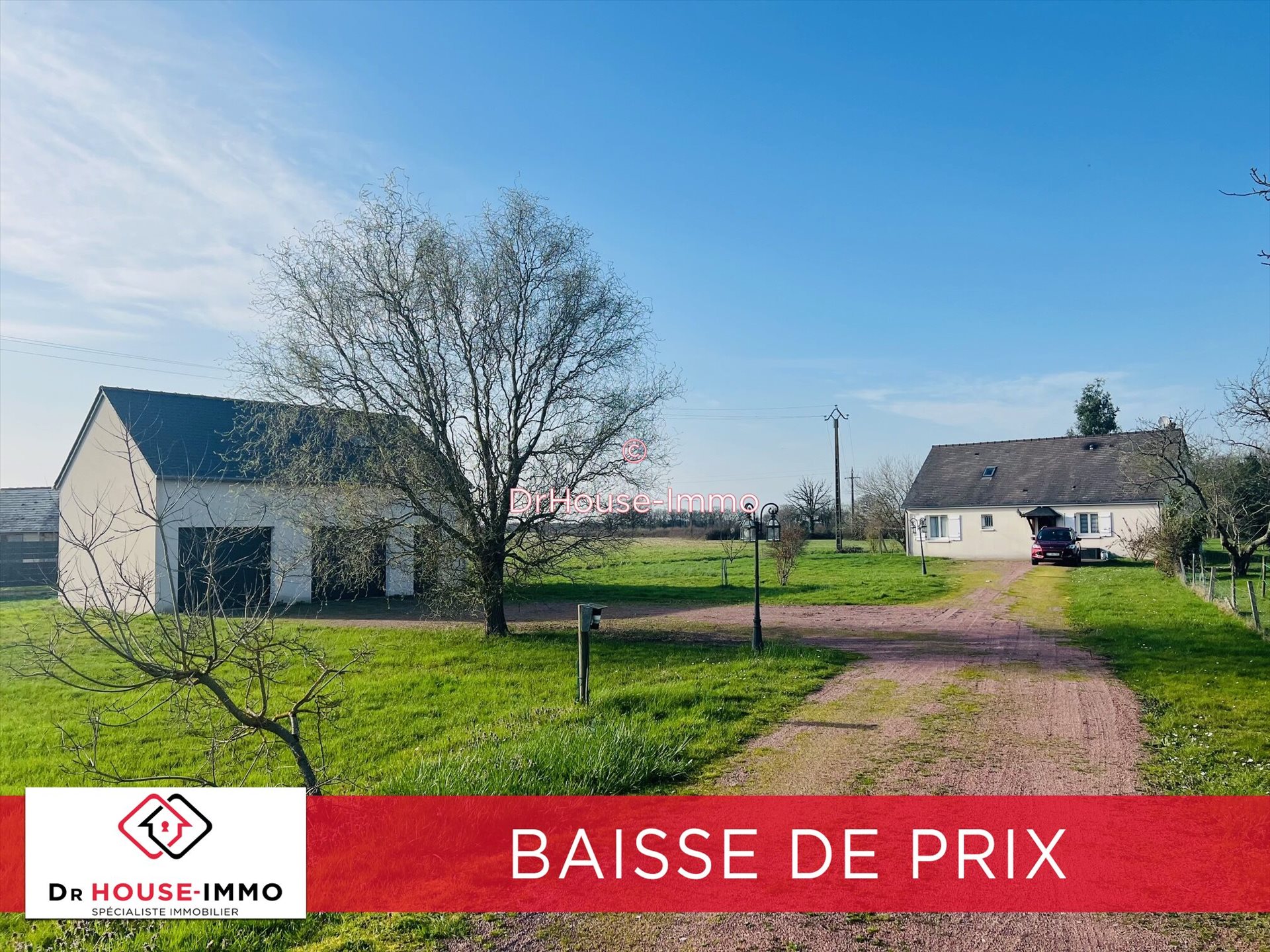 Maison à vendre, 125m², Sorigny