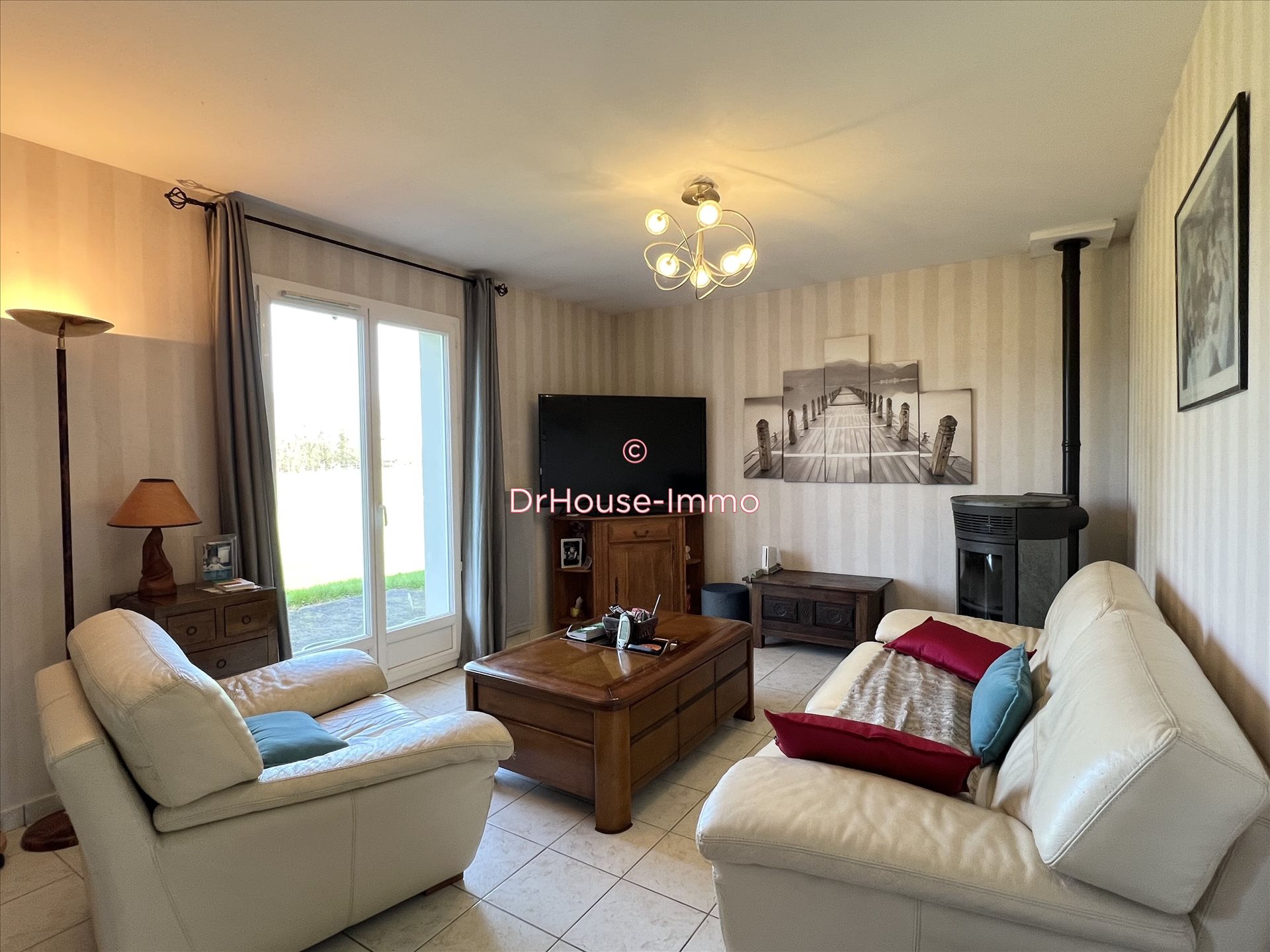 Maison à vendre, 125m², Sorigny