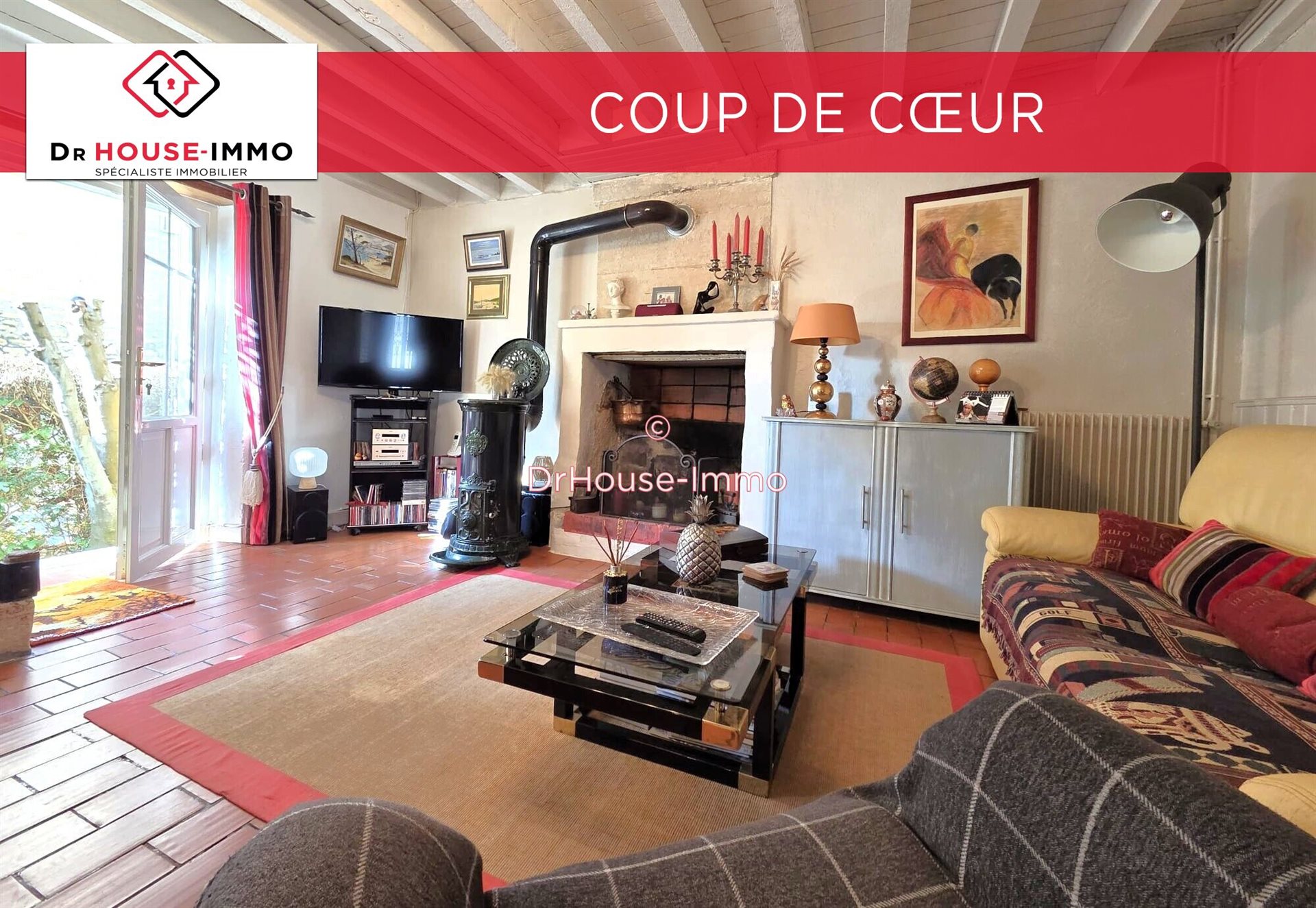 Maison à vendre, 82m², Douvres-la-Délivrande