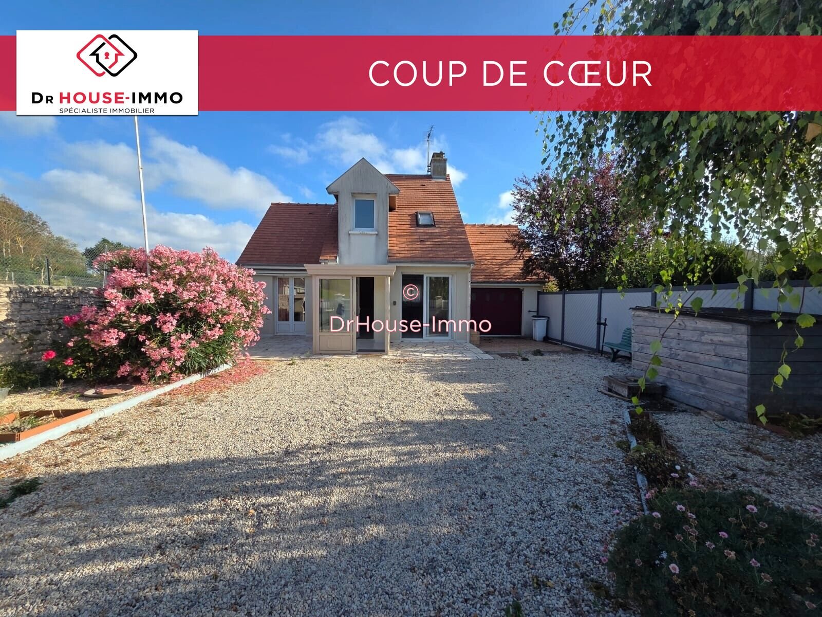 Maison à vendre, 76m², Courseulles-sur-Mer