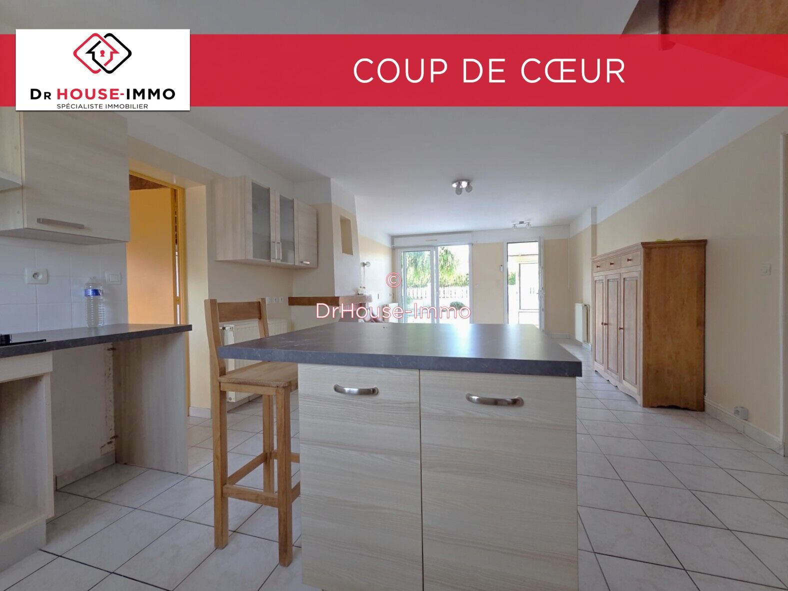 Maison à vendre, 76m², Courseulles-sur-Mer