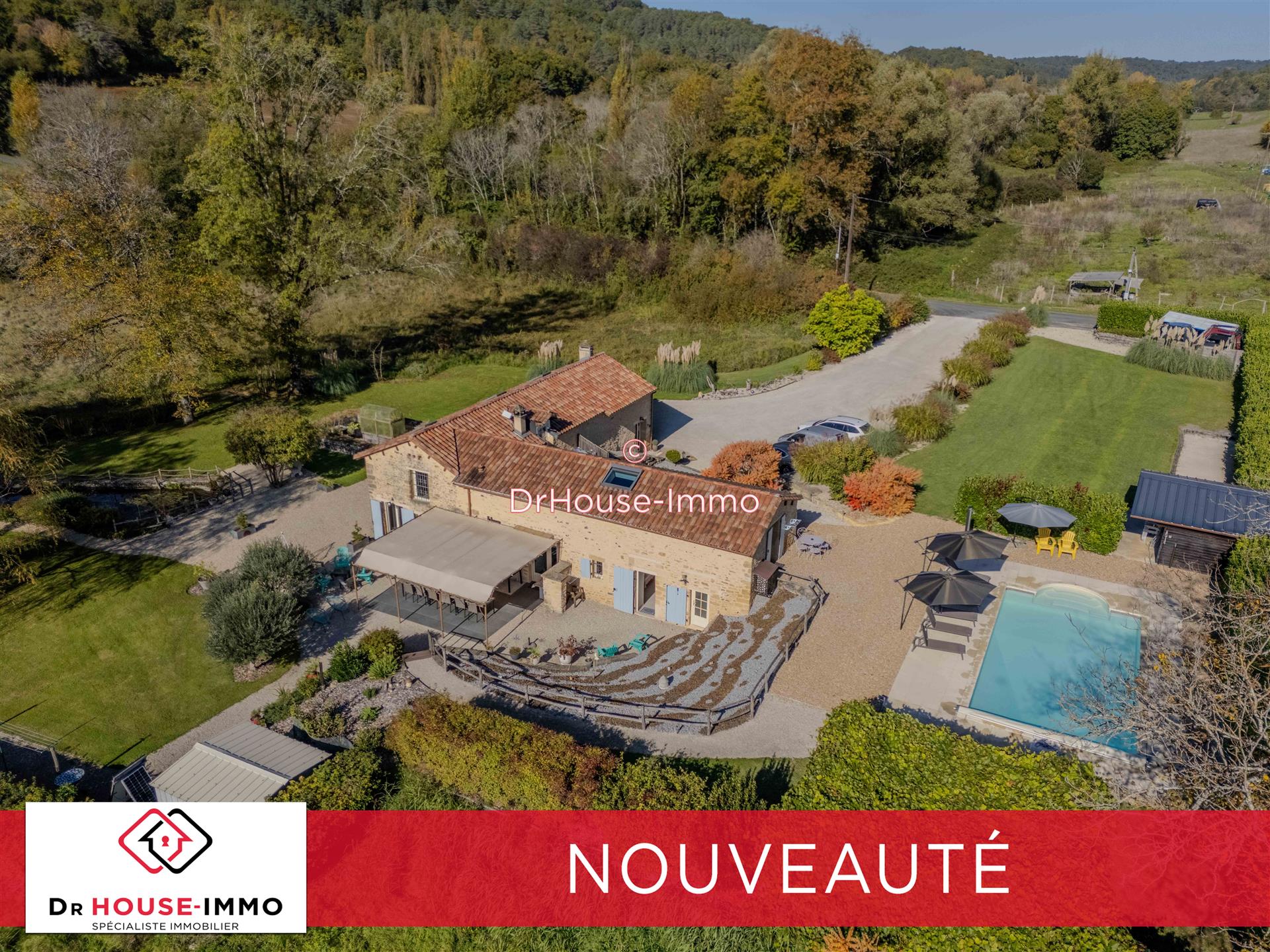 Maison à vendre, 222m², Montignac-Lascaux