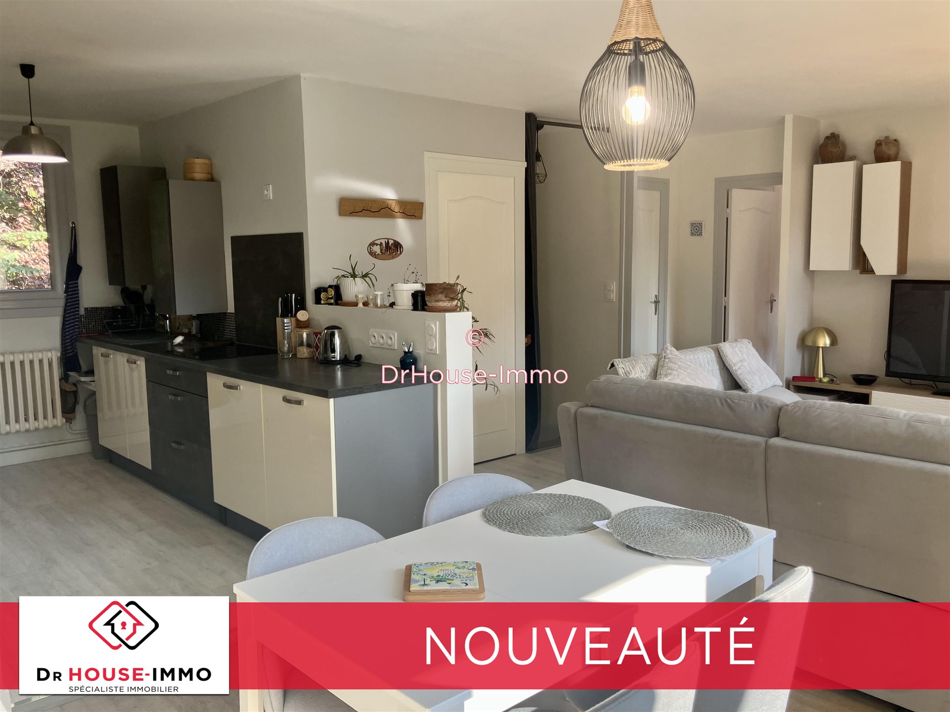 Maison à vendre, 70m², Terrasson-Lavilledieu