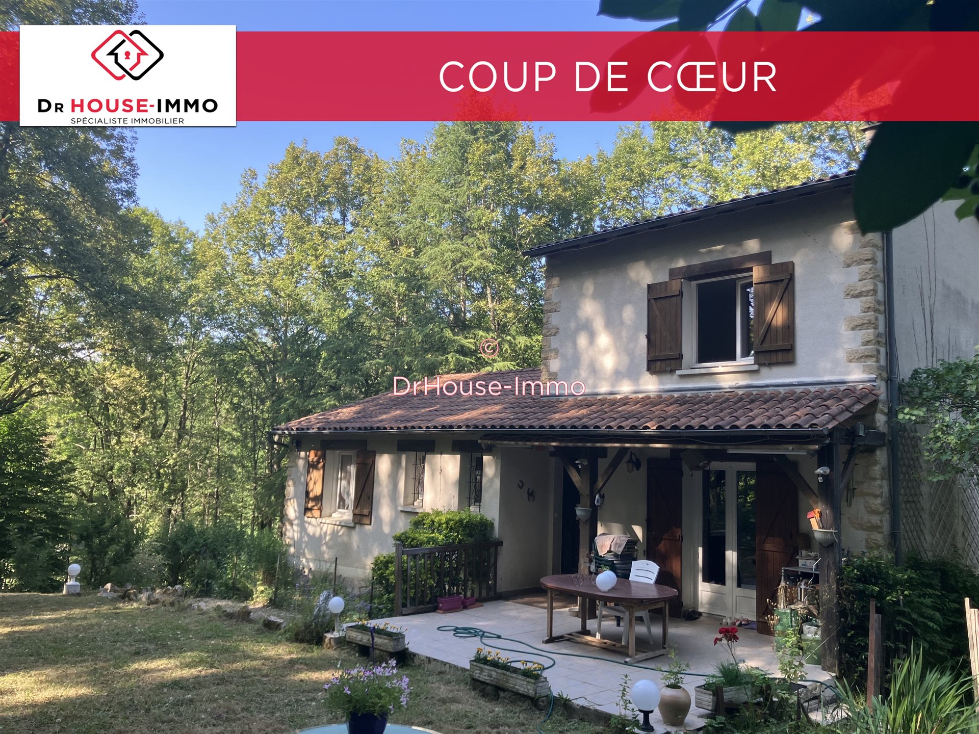 Maison à vendre, 106m², Chancelade