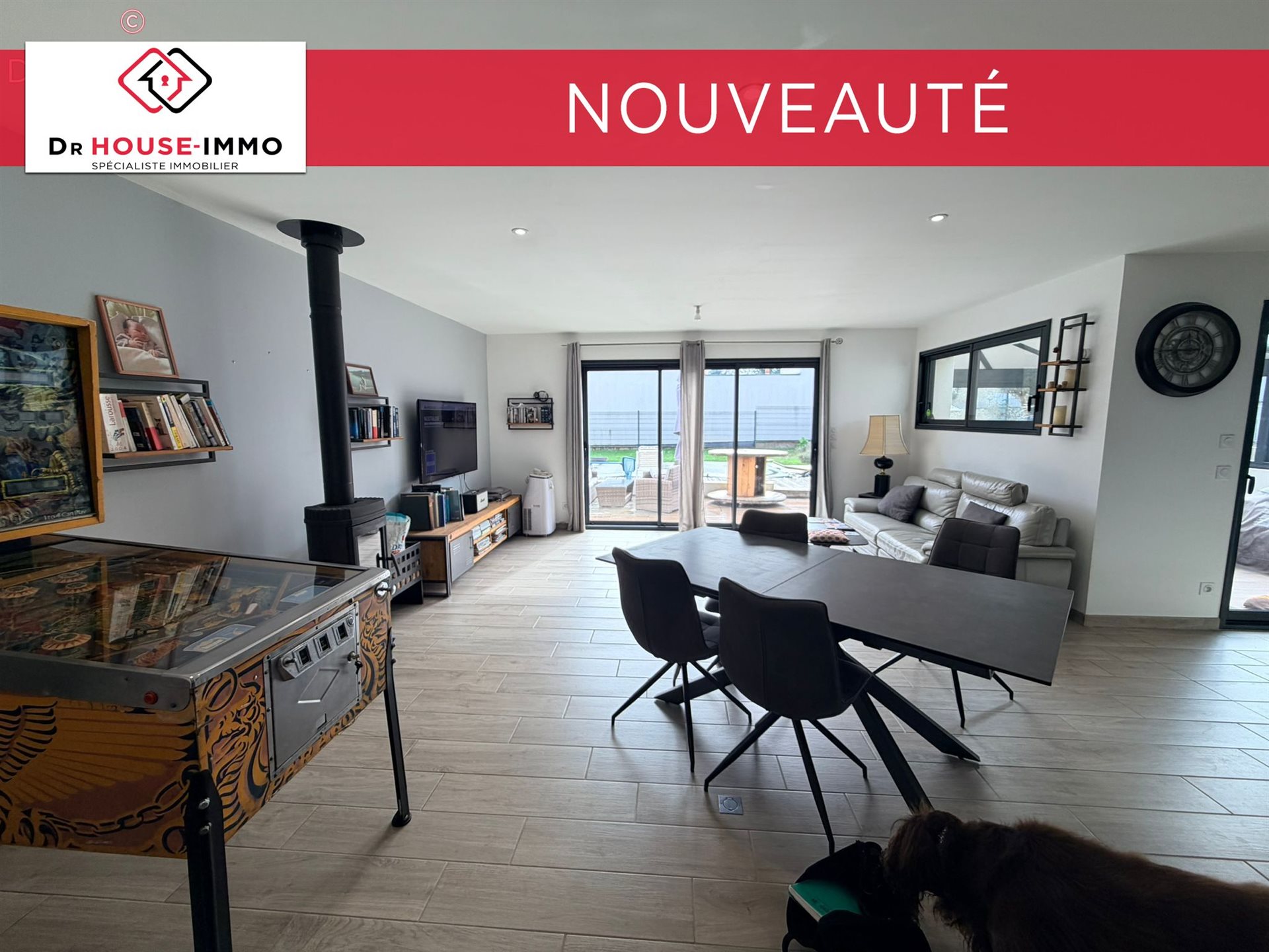 Maison à vendre, 122m², Coëx