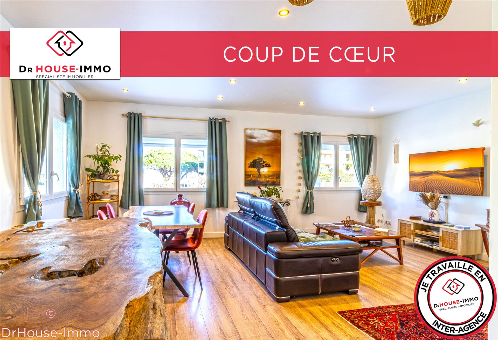 Appartement à vendre, 62m², Cavalaire-sur-Mer