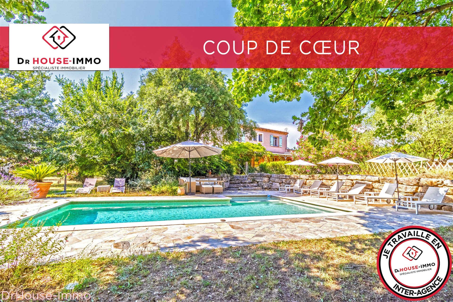 Maison à vendre, 150m², Gassin