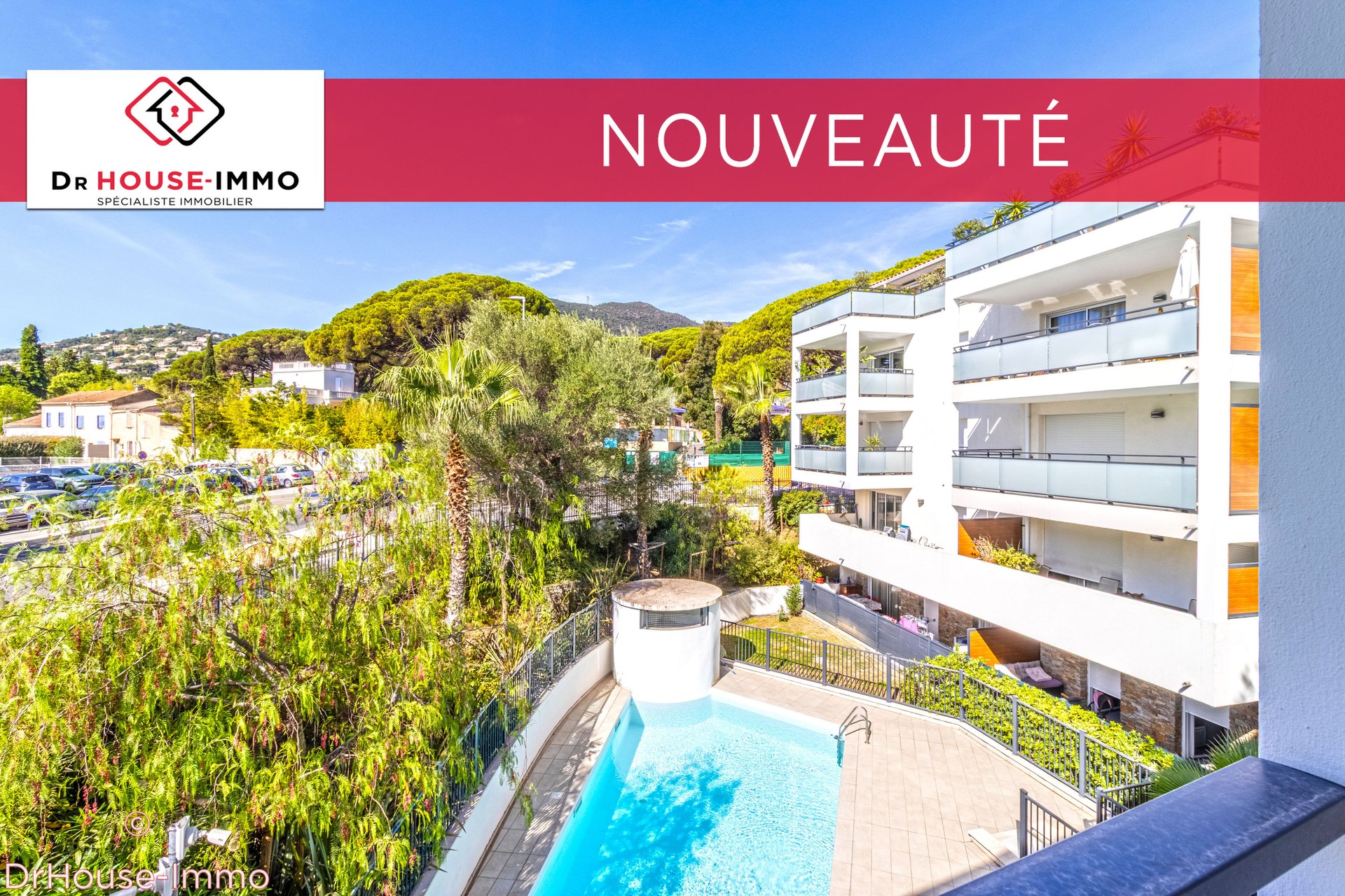 Appartement à vendre, 57m², Cavalaire-sur-Mer