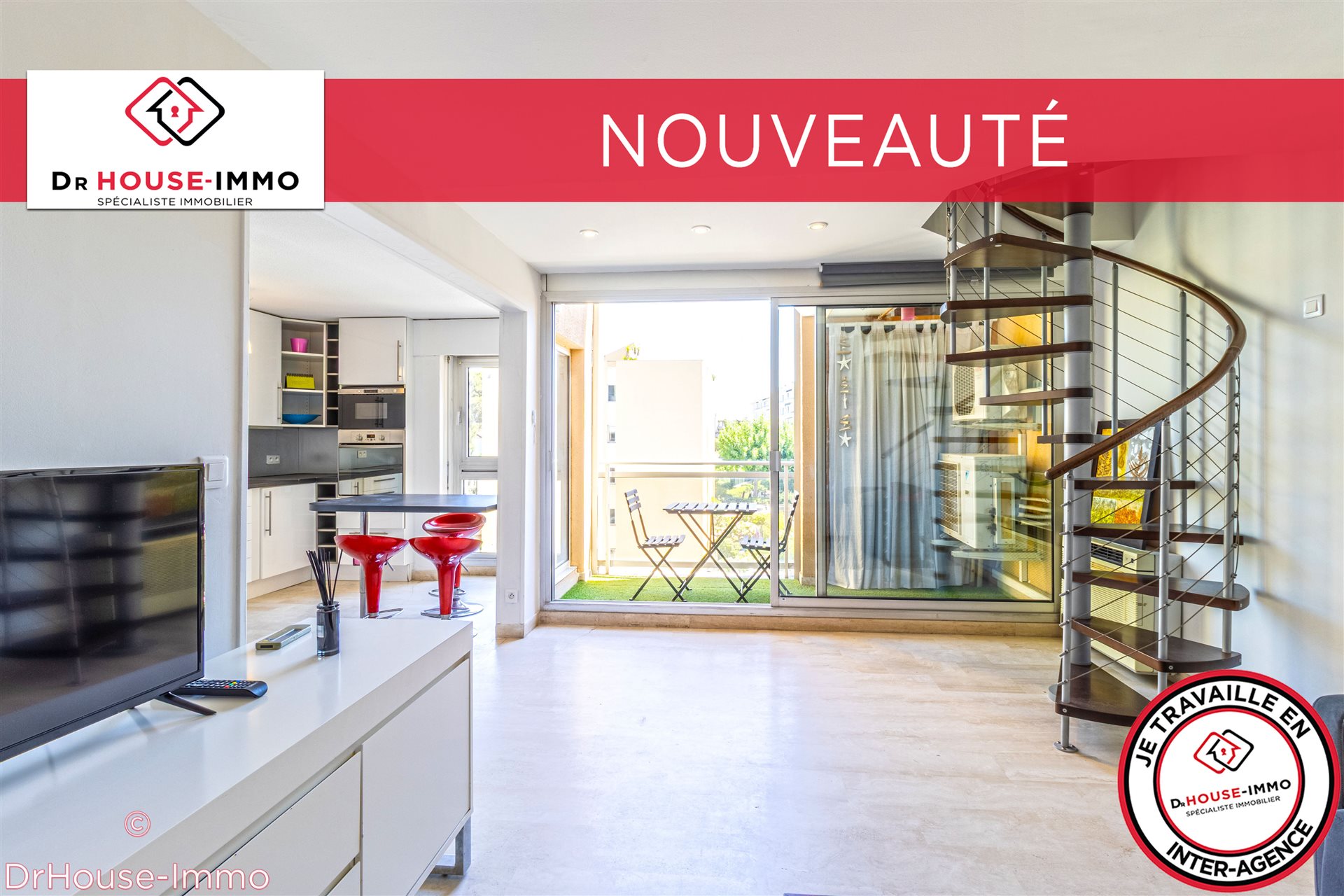 Appartement à vendre, 60m², Cavalaire-sur-Mer