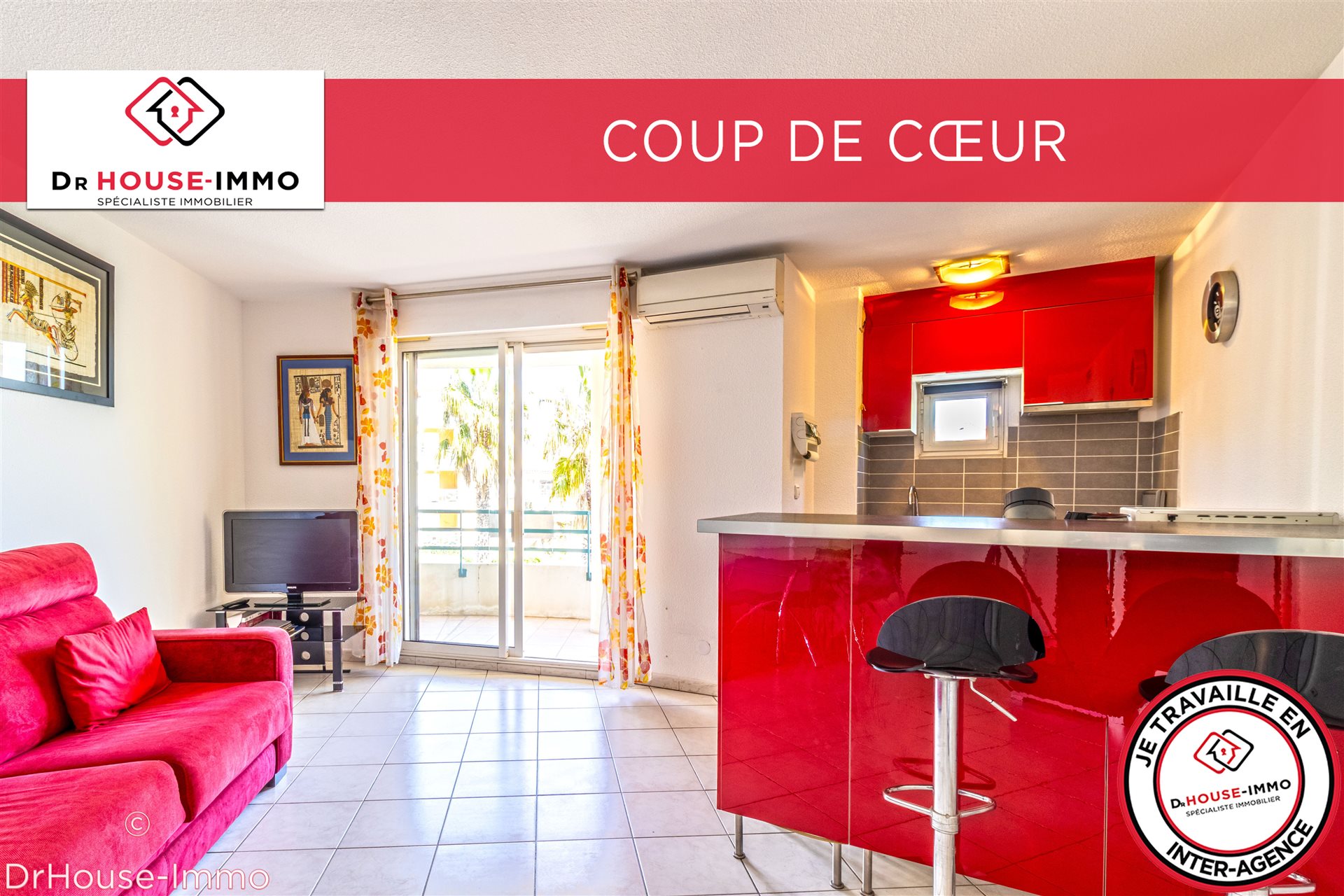 Appartement à vendre, 42m², Cavalaire-sur-Mer