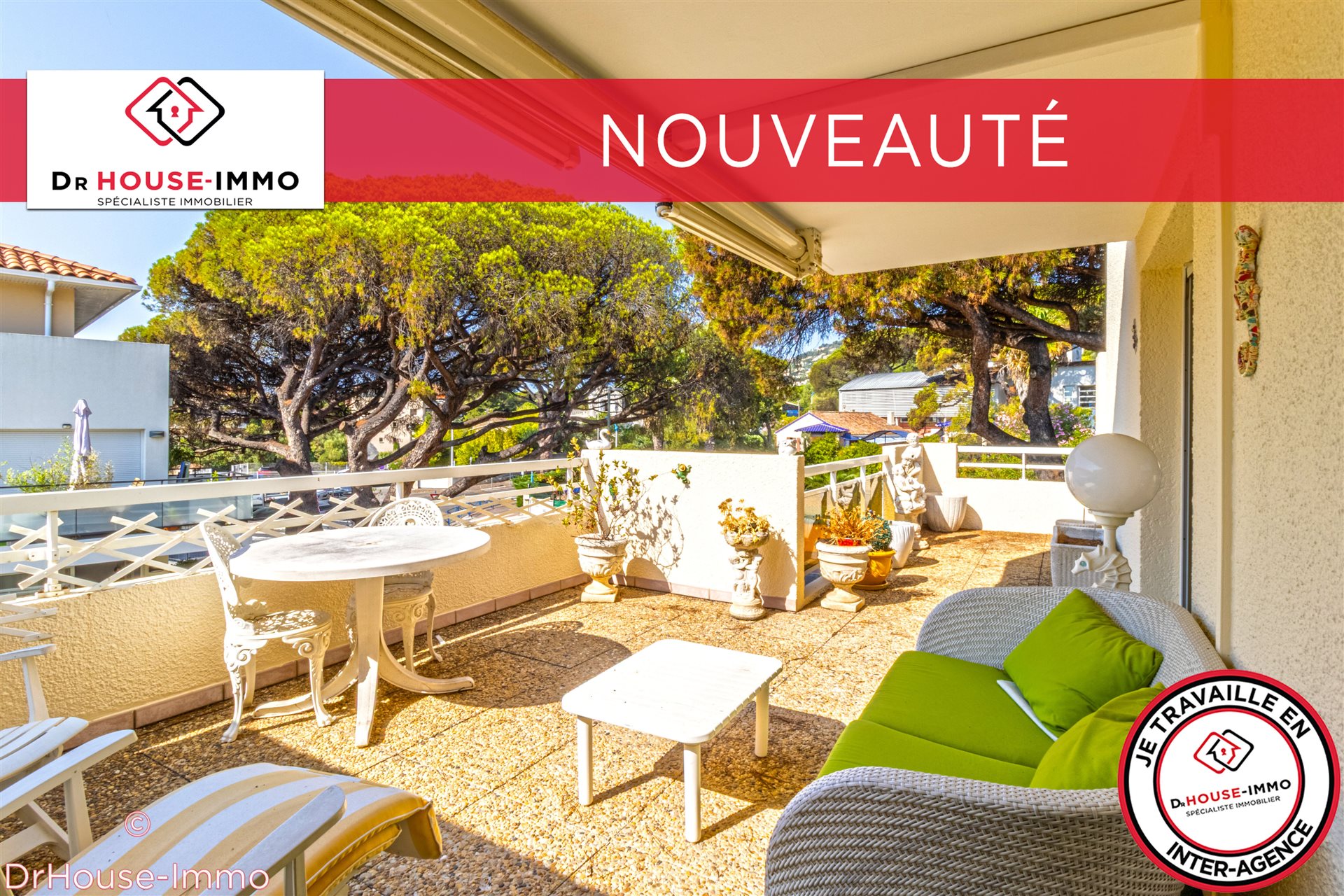 Appartement à vendre, 75m², Cavalaire-sur-Mer