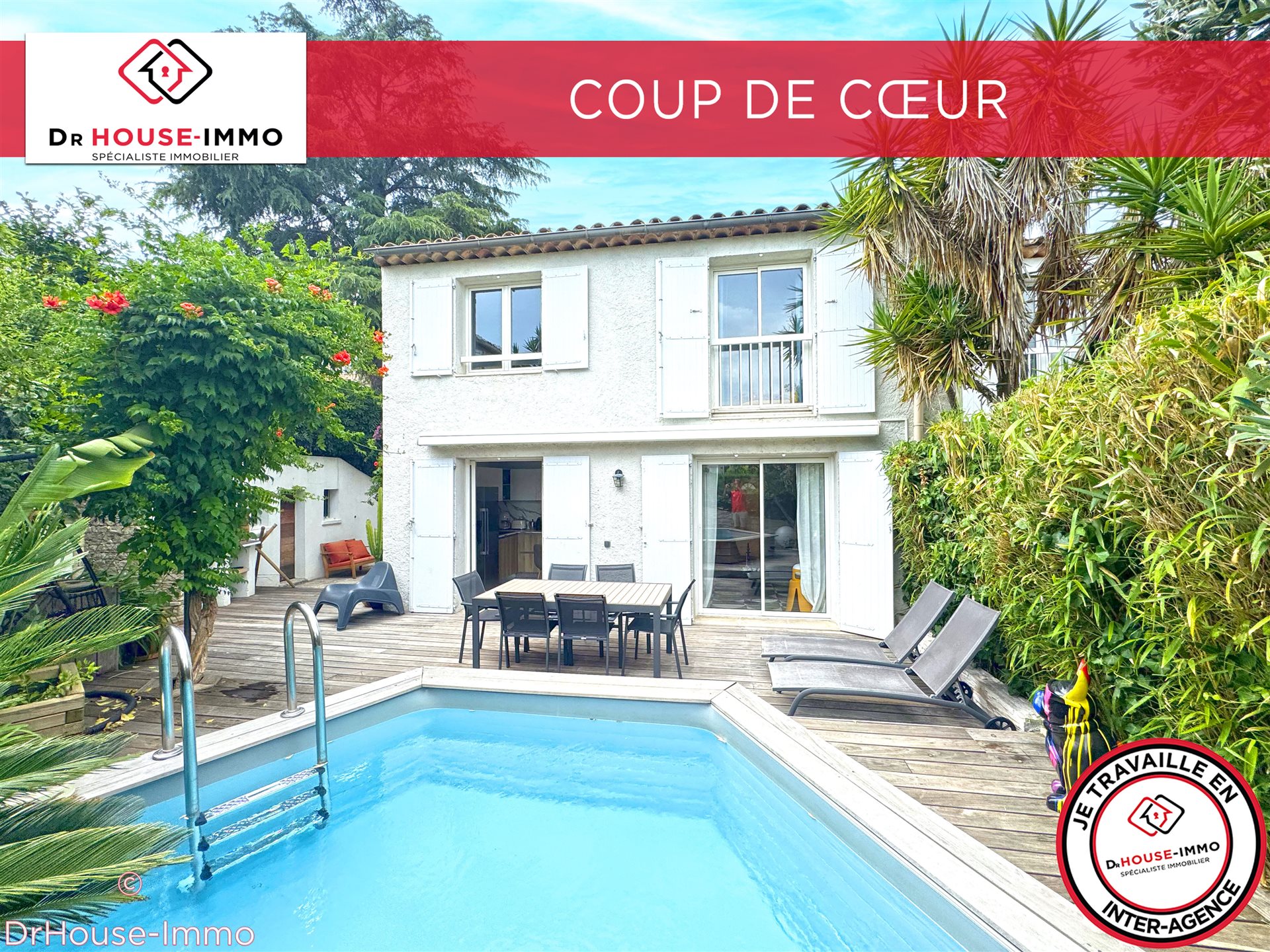 Maison à vendre, 104m², Cogolin