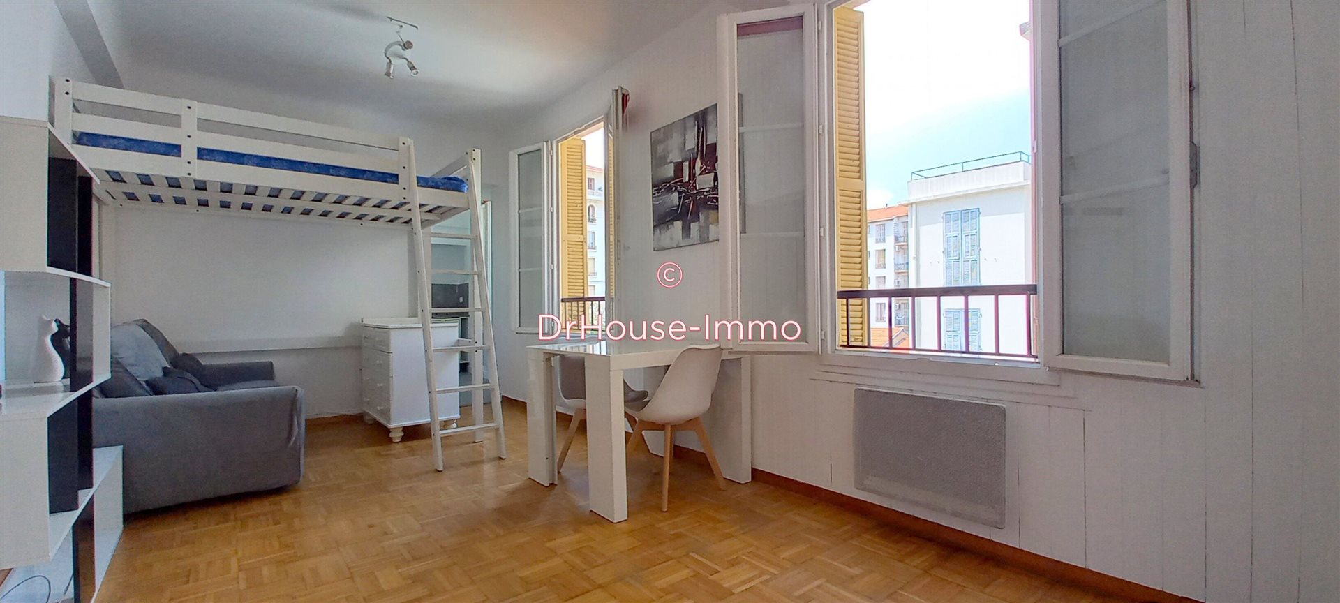 Appartement à vendre, 25m², Nice